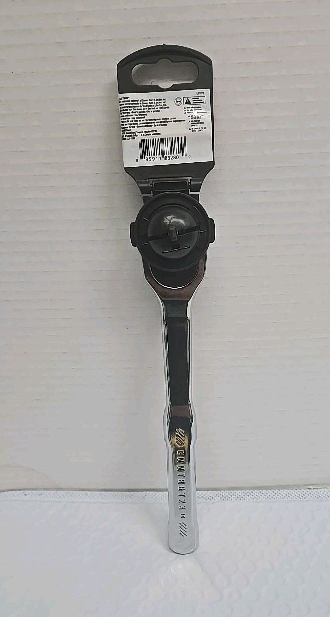 Craftsman CMMT86723 1/2″ Dr Low Profile 72 Tooth Full Polish Ratchet New