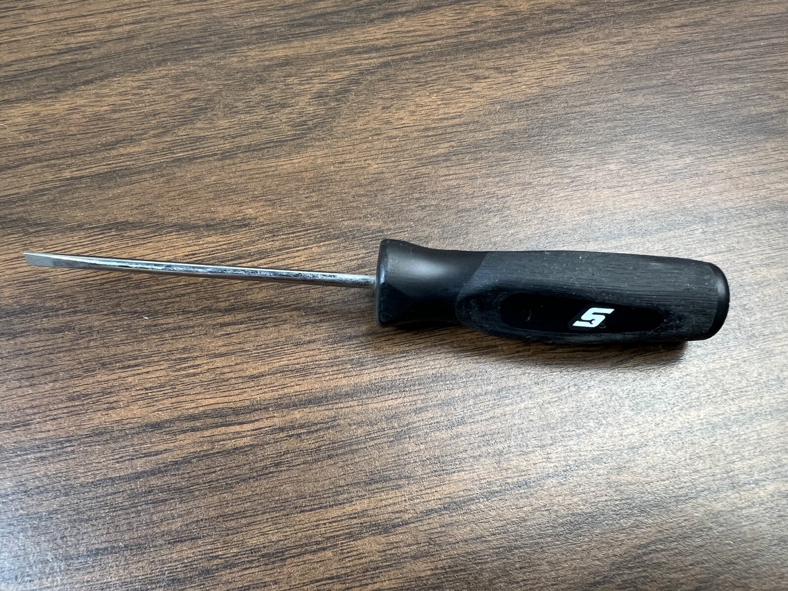 NEW Snap-on Tools SGD304B Black Flat Tip Instinct Mini Screwdriver 1/8” USA