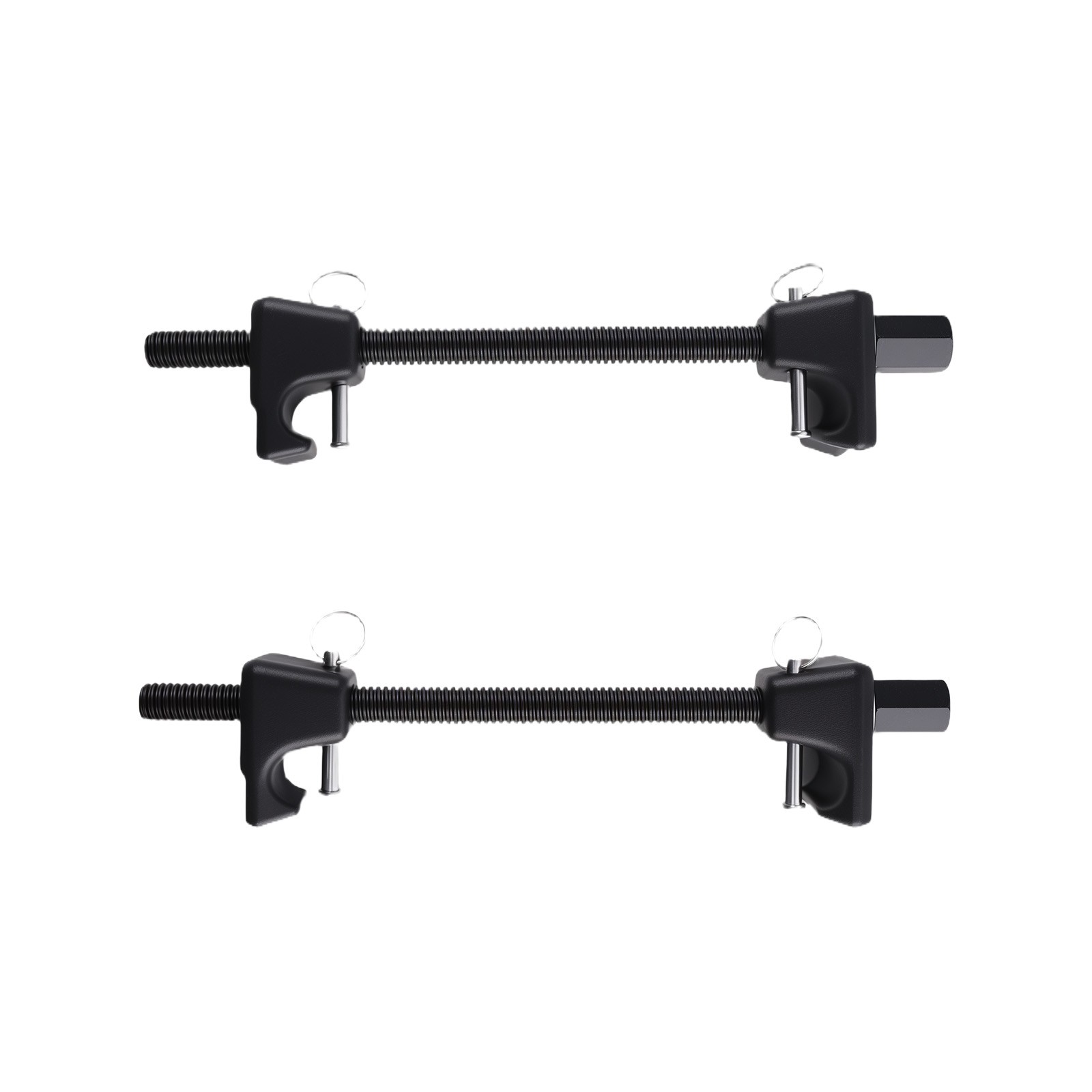 Coil Spring Compressor Tool Kit For MacPherson Struts Shocks W/Detent Pins