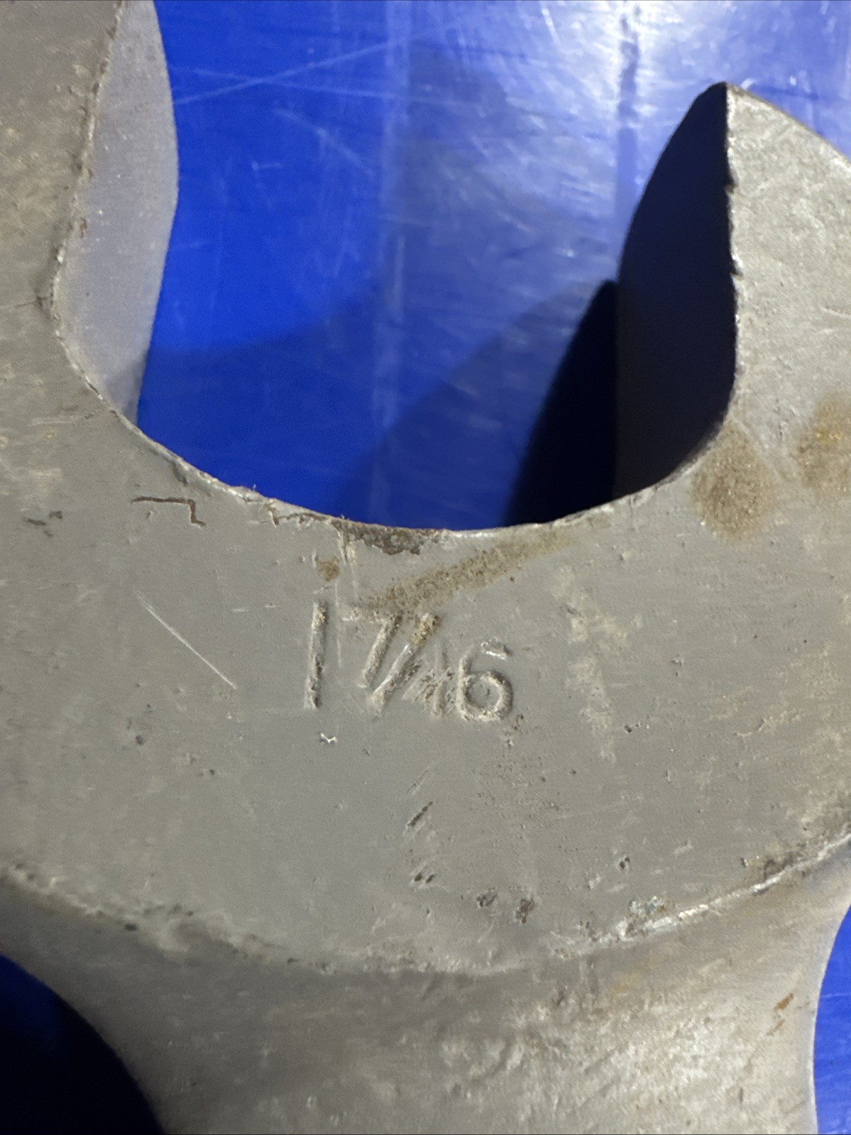 Vintage Williams 1-7/16″ x 1-5/8″ Double Open End Wrench No. 41 USA (T11)