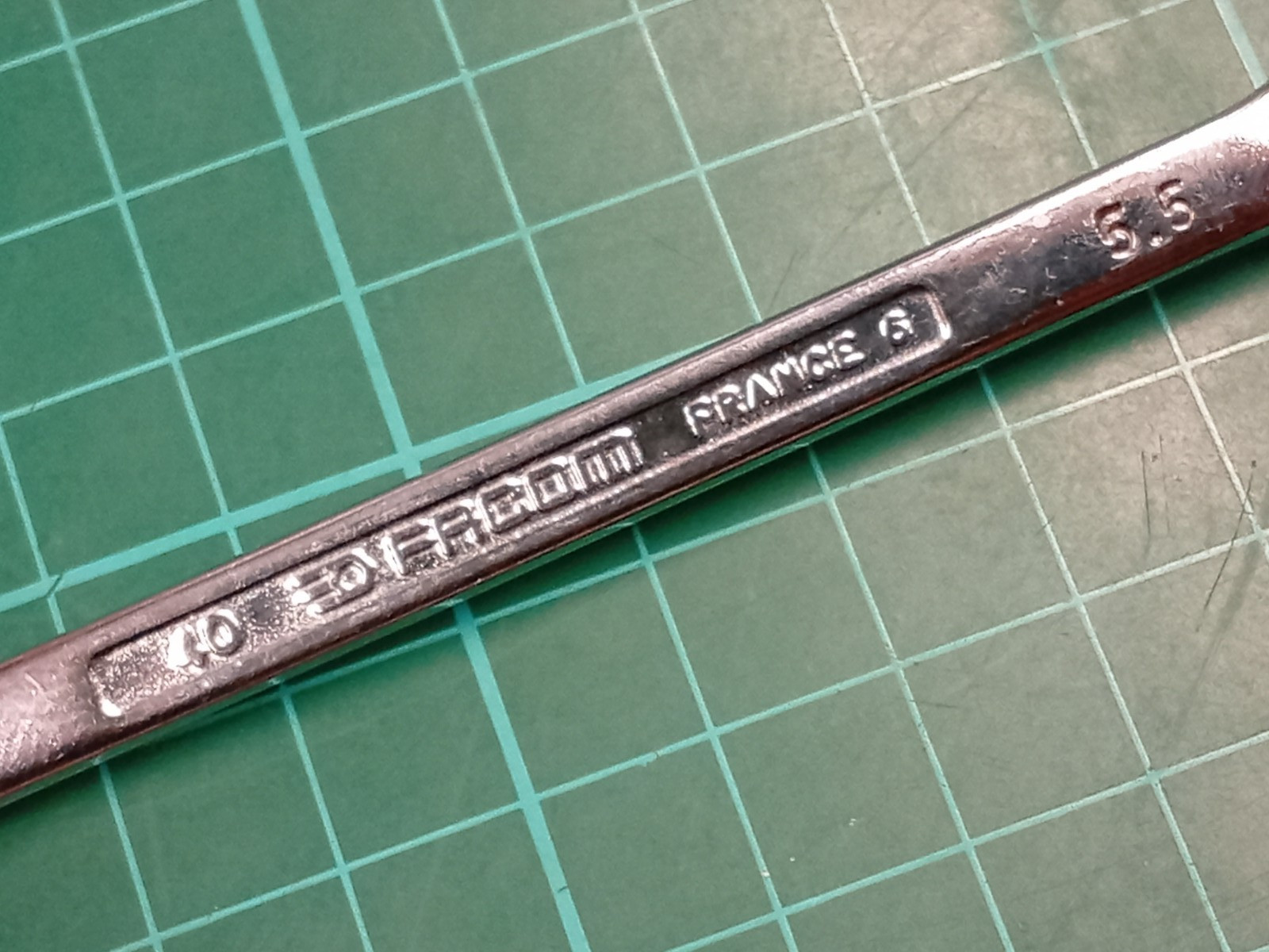 Facom No40, 5.5mm, OGV Combination Spanner, Made In France