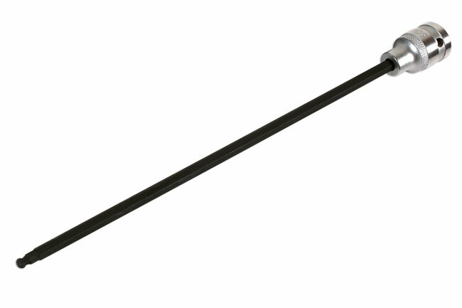 Laser 6710 Ball End Hex Bit 5mm x 288mm