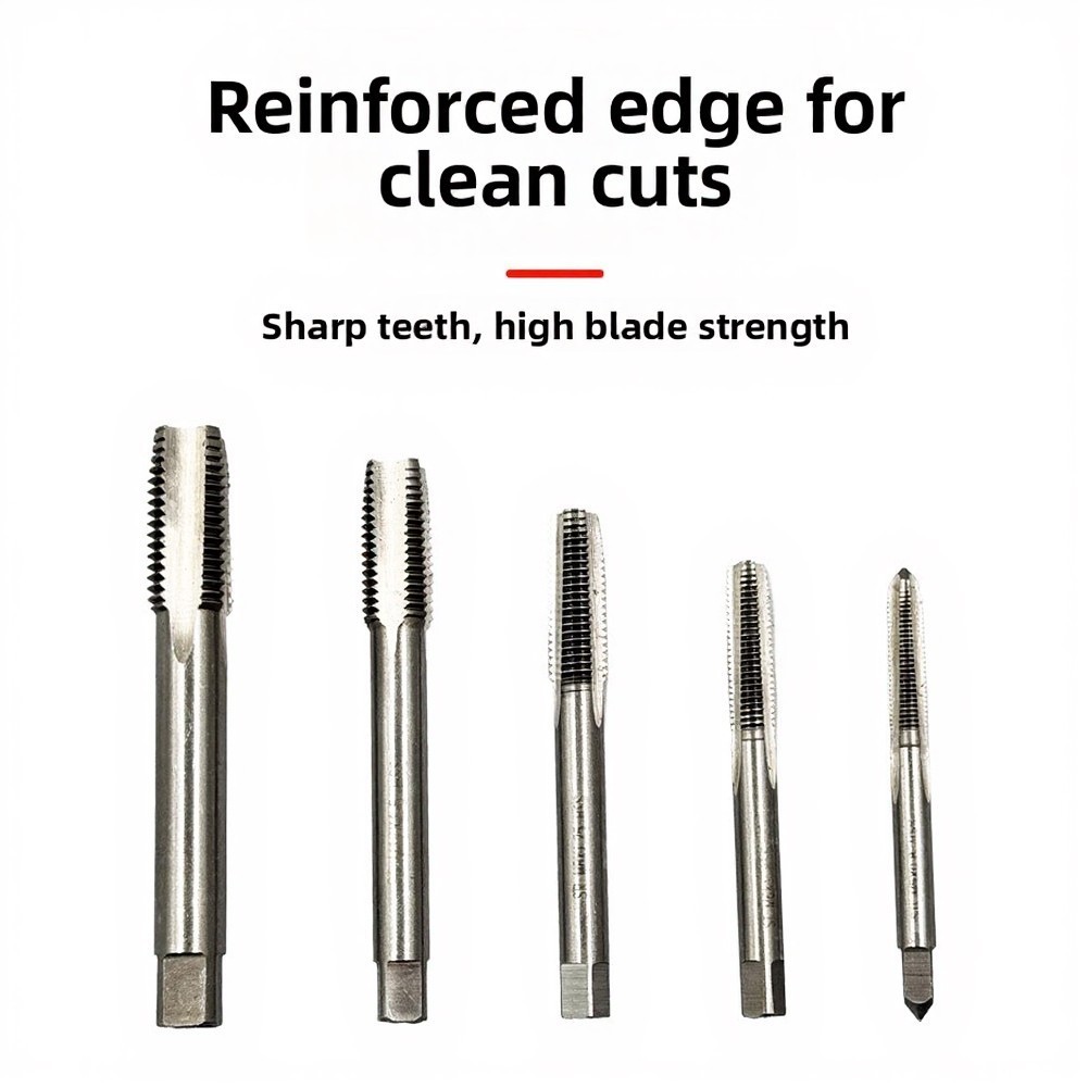 Metric Thread Repair Kit Professional Grade Tool Heat-treated High-speed Steel