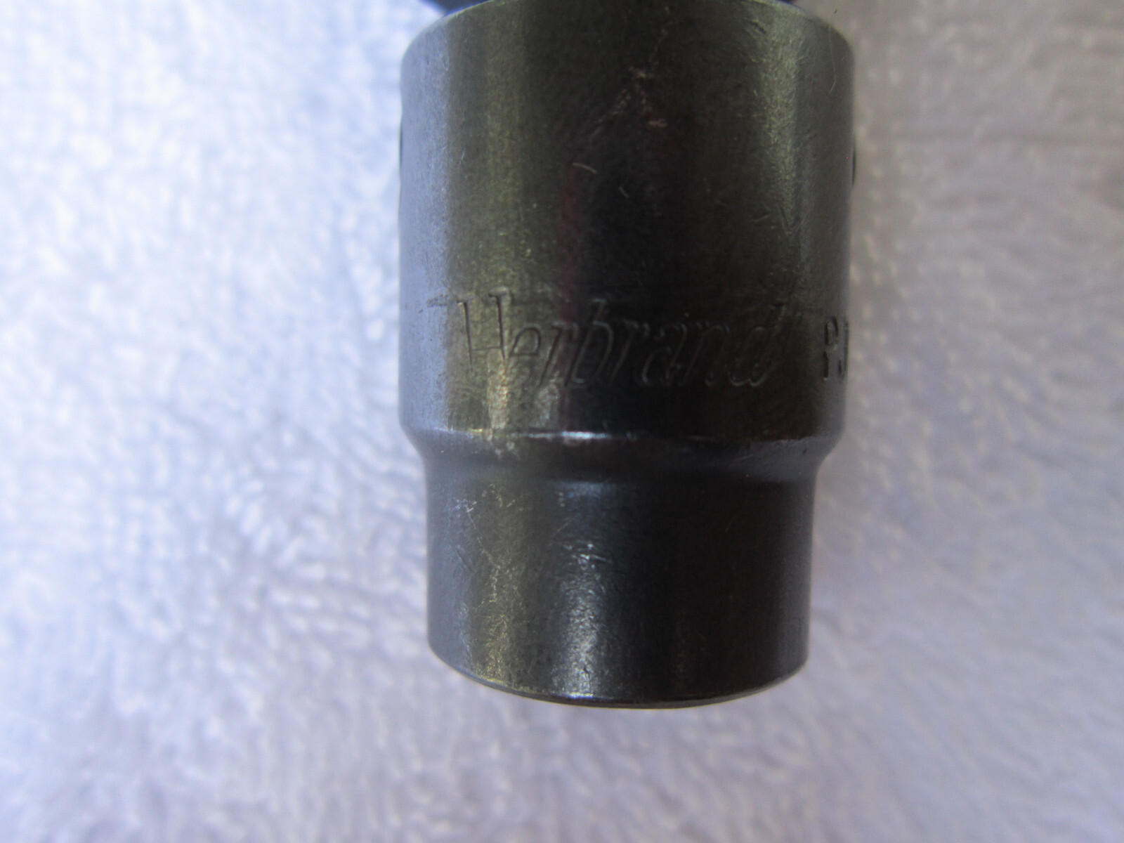 Herbrand – 17mm Universal Swivel 6-Point Impact Socket [3/8″ Drive] **USA MADE**