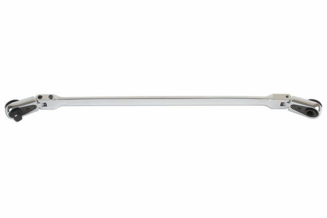 Laser 6744 1/4″D x 1/4″ Bit Driver Flexi-head Ratchet