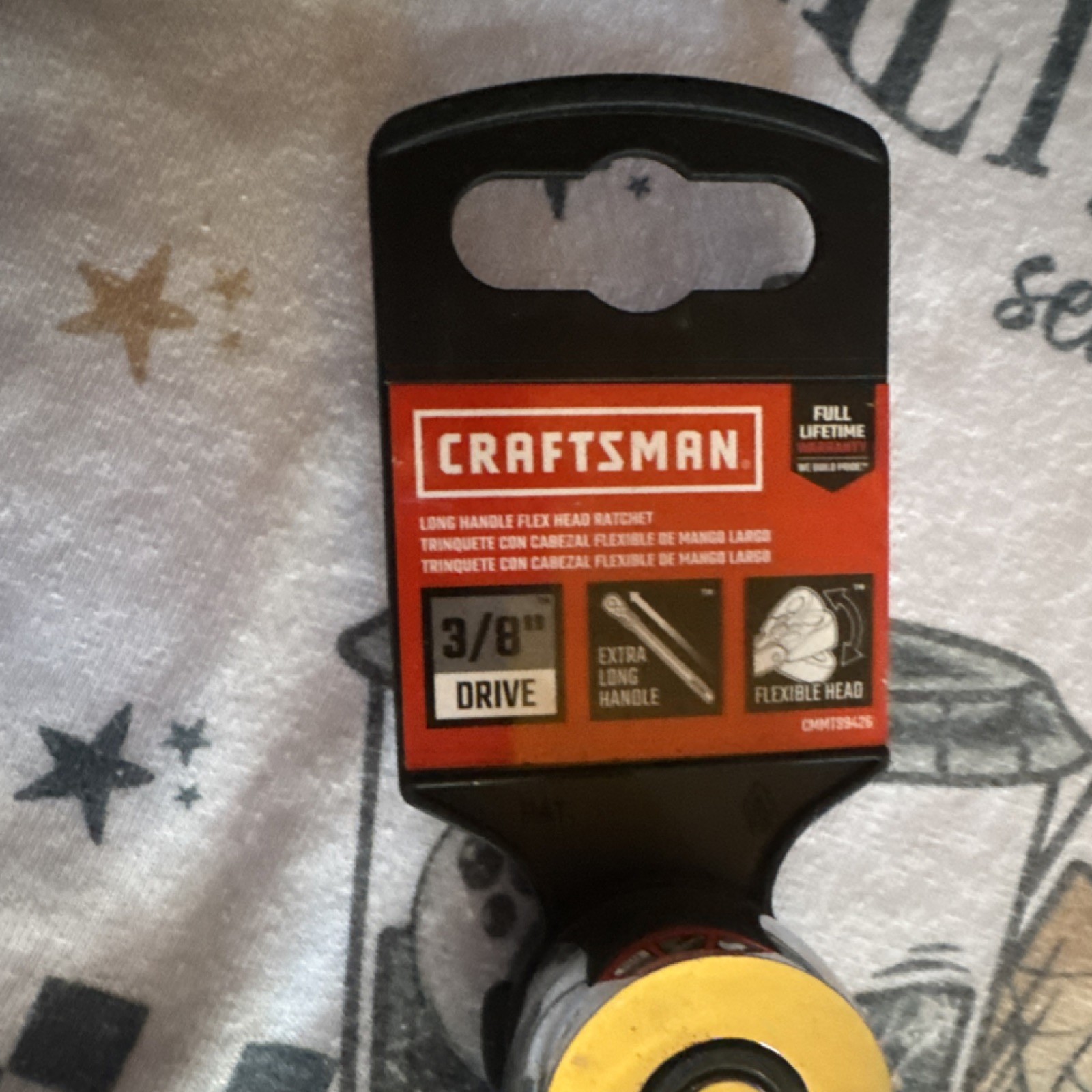 Craftsman LONG HANDLE 3/9 Ratchet BRAND NEW