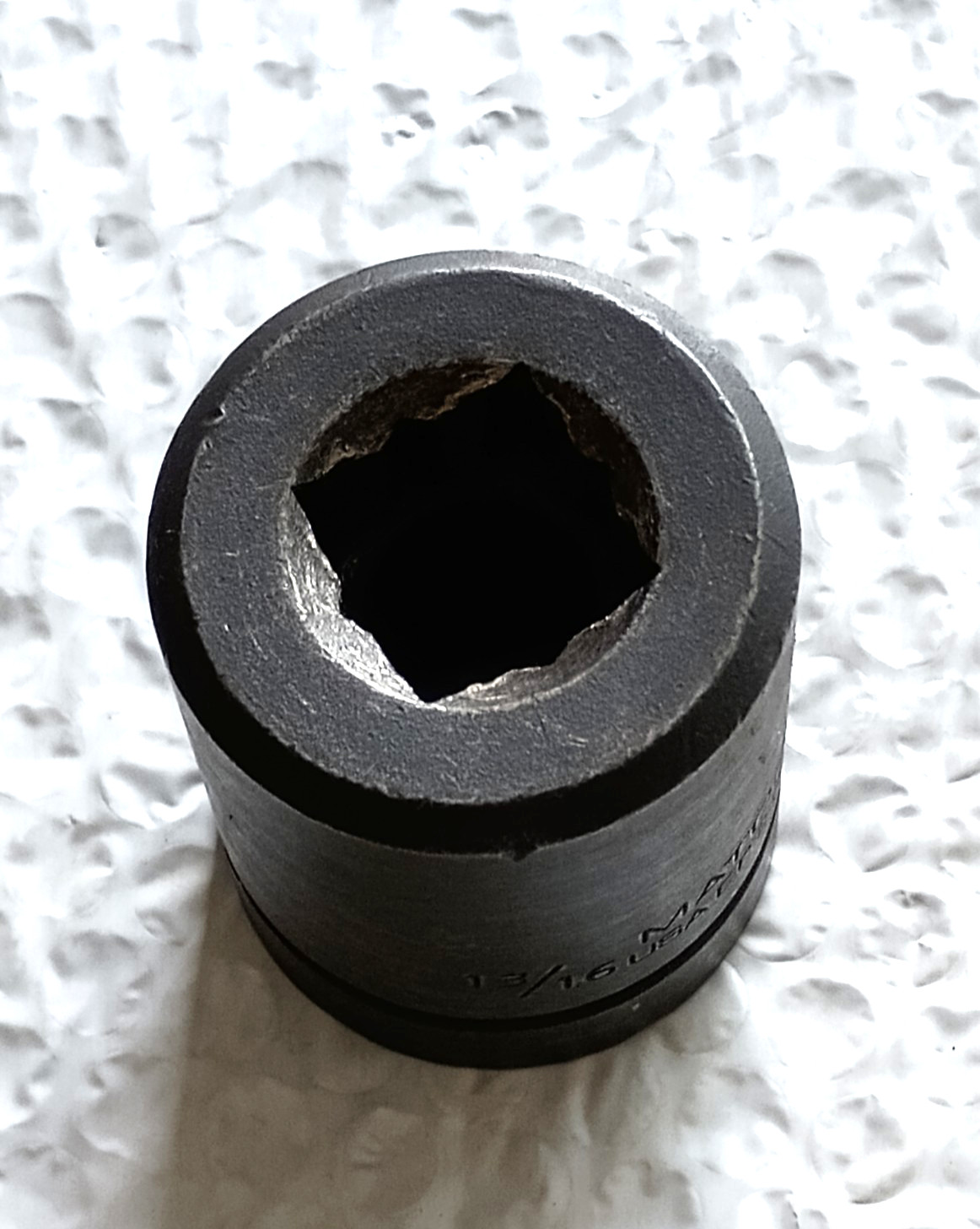 MATCO TOOLS USA EP264, 1″ DRIVE, 13/16″ IMPACT SOCKET, 4 POINT «SQUARE DRIVE»
