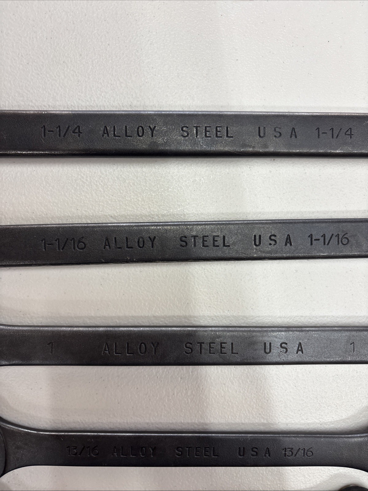 Blackhawk By Proto SAE Wrench Set 5 Pc 3/4” – 1 1/4” Industrial Finish Very Nice