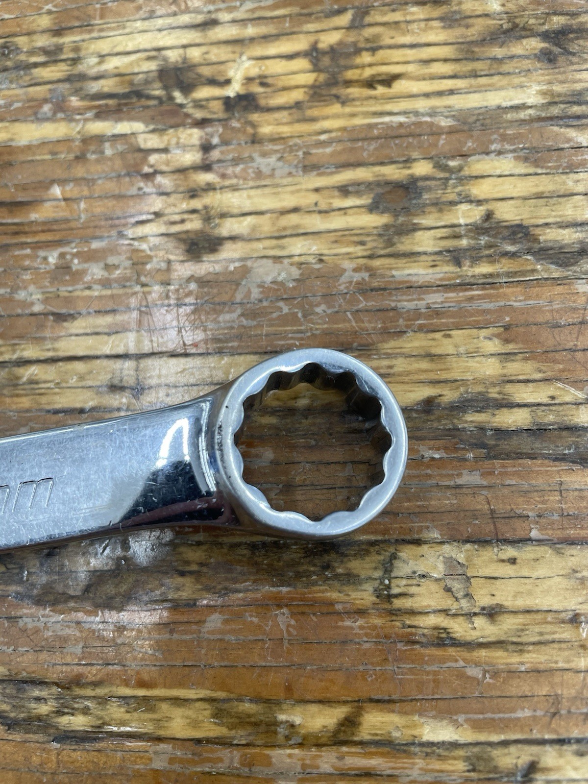 Snap On Tools 17mm OEXM170B 12pt Combination Wrench USA Made