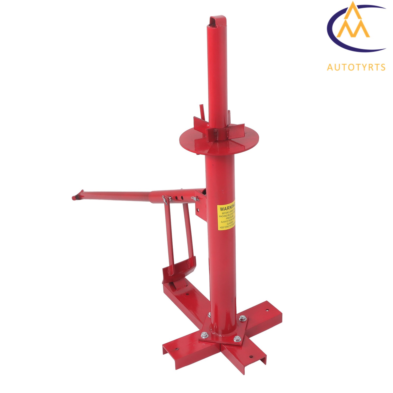 For 8″ to 16″ Tires Portable Tire Changer Tool Hand Bead Breaker Mounting Tool