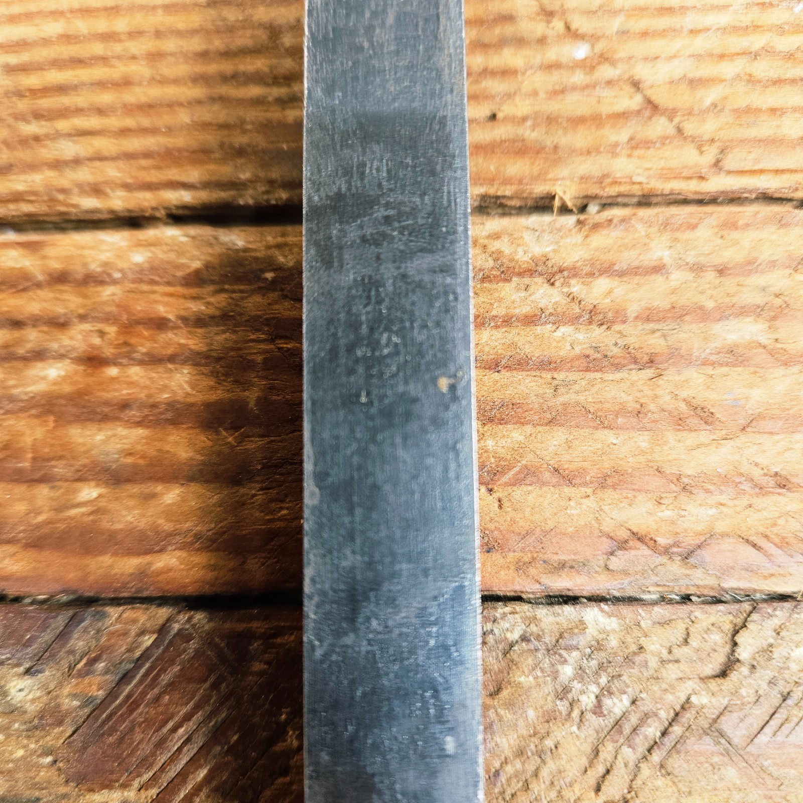 Vintage Sandvik 1/2 In Tip Woodworking Wood Chisel Beveled Swedish Steel 1/4”