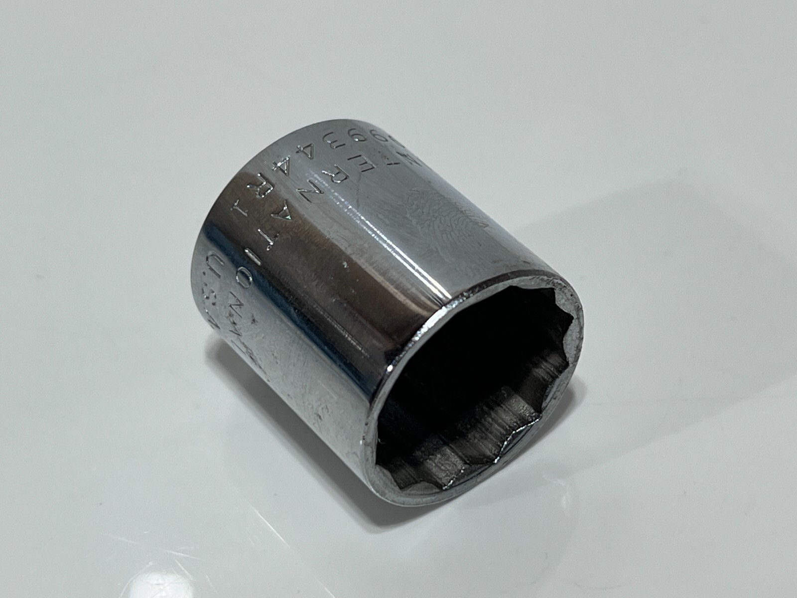 IH International Harvester NOS 999344R1 USA Made 7/8″ SAE Socket – 3/8″ Drive