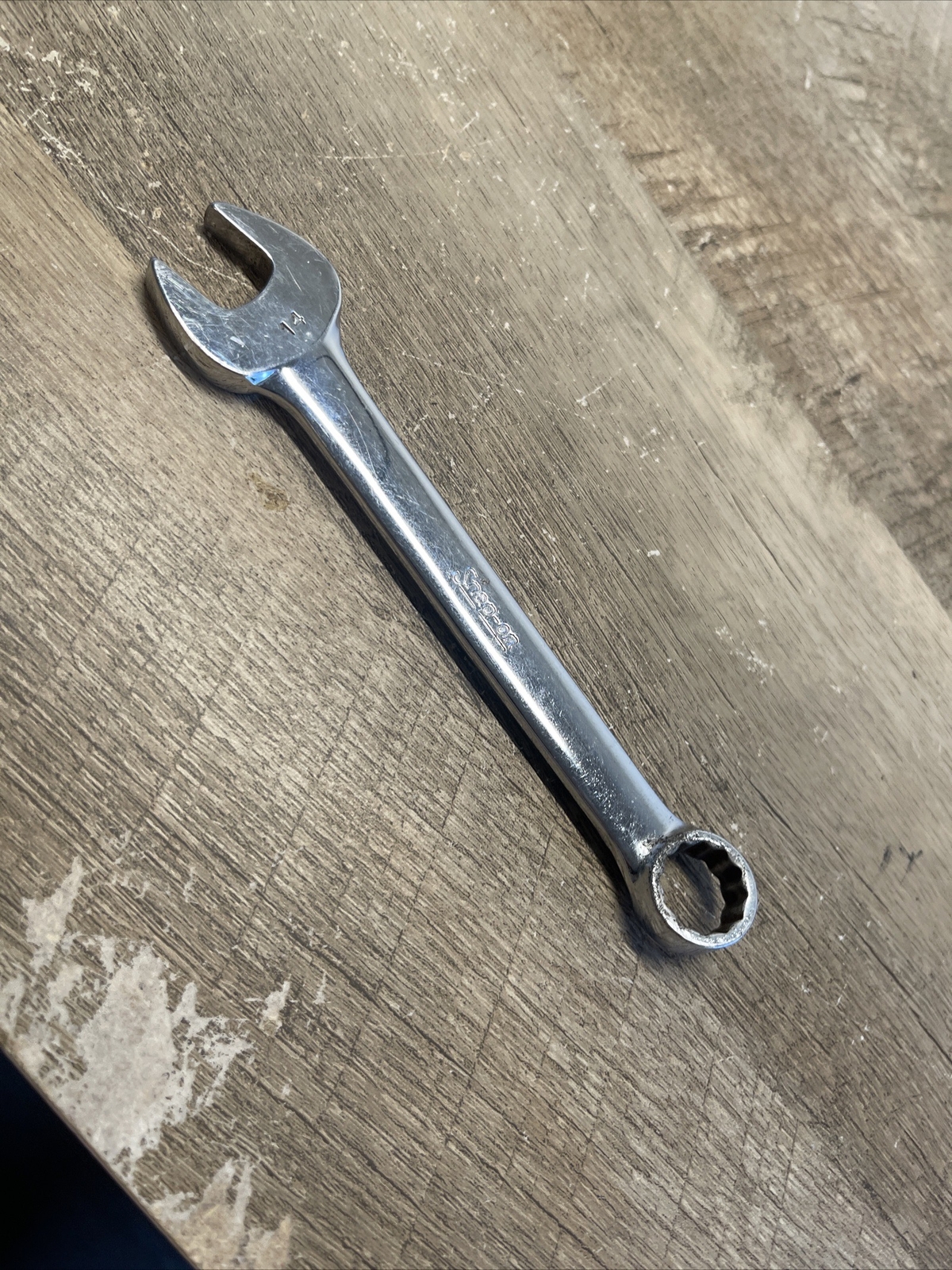 Snap-on Tools 14mm 12pt Combination Wrench OEXM14 Snap On Length 6 Inches