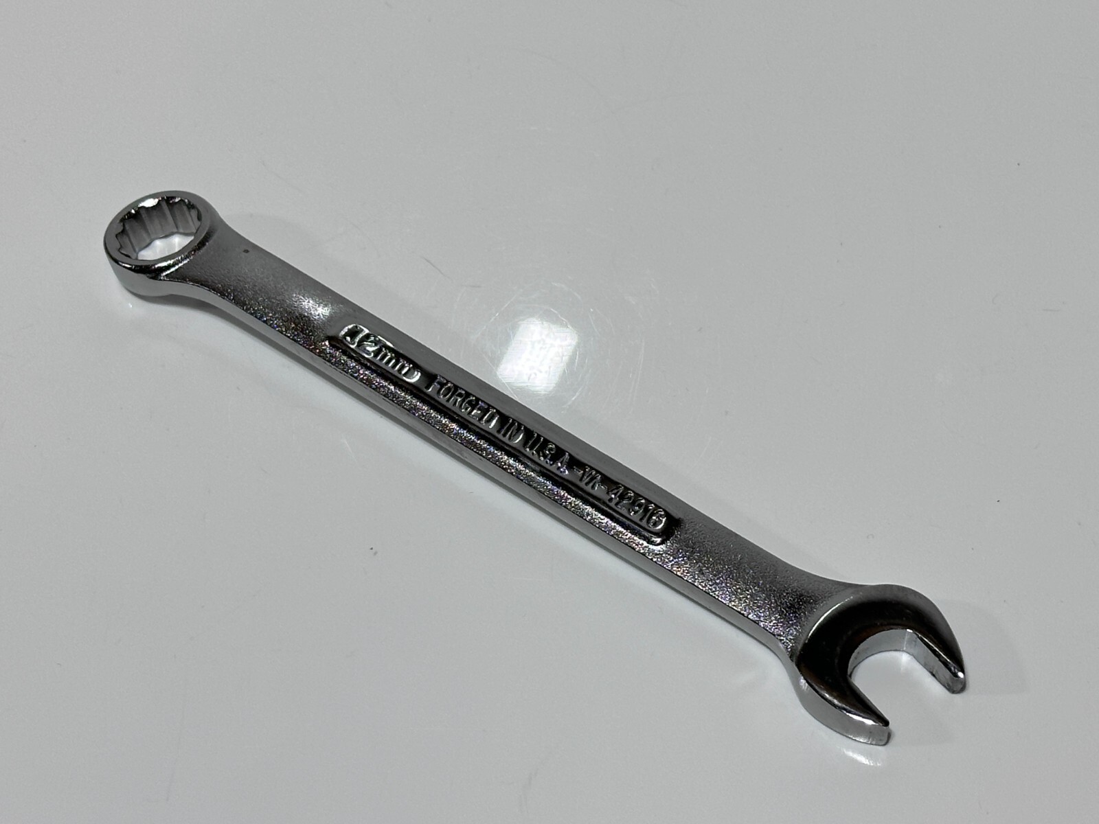 NOS Craftsman Tools USA 42916 VA 12mm Metric Combination Wrench – 12 Point