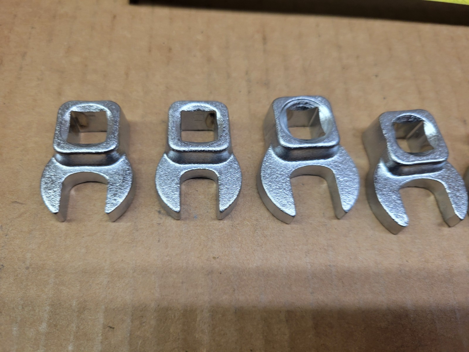 Proto USA 3/8″ Drive 9-Piece Crow Foot Wrench Set 3/8 – 7/8″ NOS