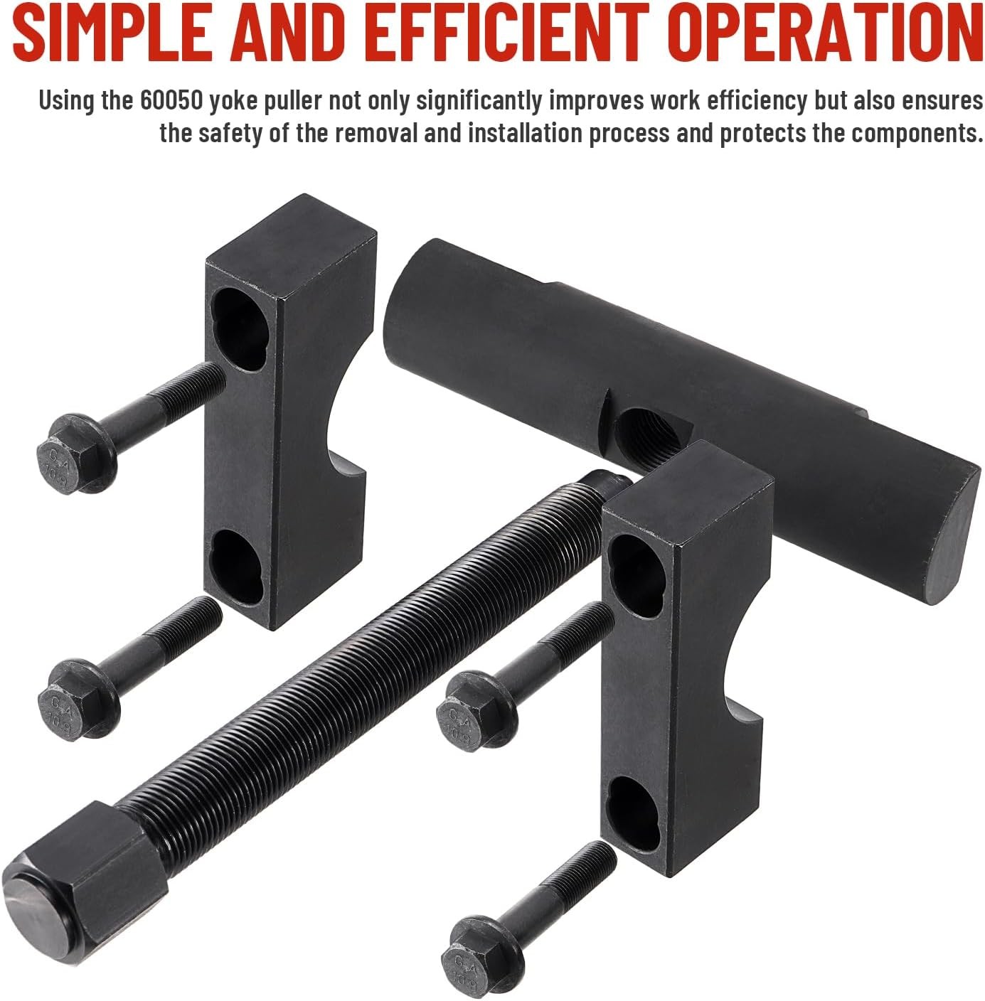 10803 Yoke Puller Tool Heavy Duty For Semi Trucks, Class 6-8 Trucks & Equipment