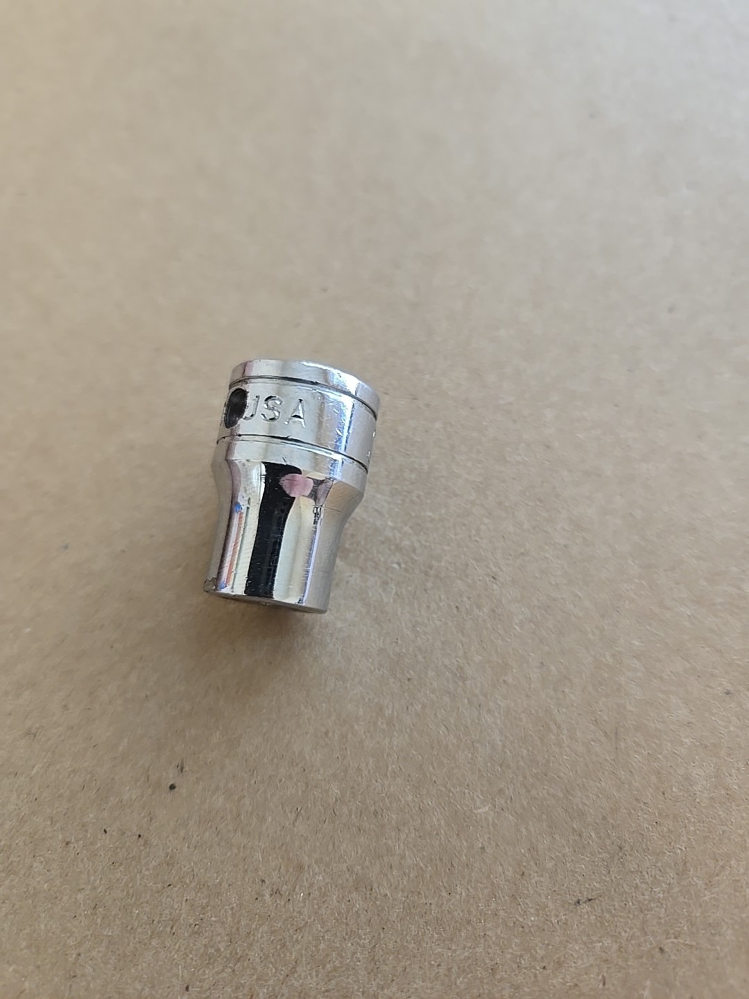 Snap On 3/8″ Drive 9/32″ SAE Chrome Internal Pipe Plug Socket USA PP409