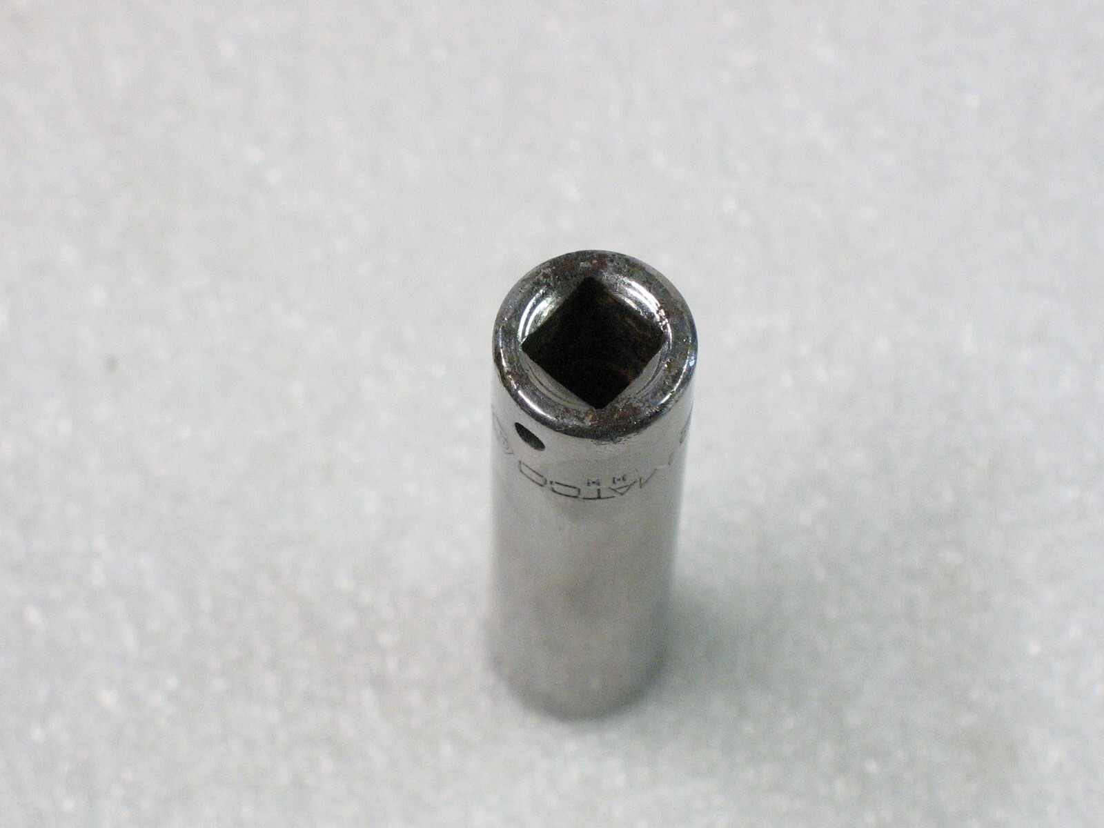 Matco Tools 11/32″ Deep 6 Point 1/4″ Drive Chrome Socket AD116