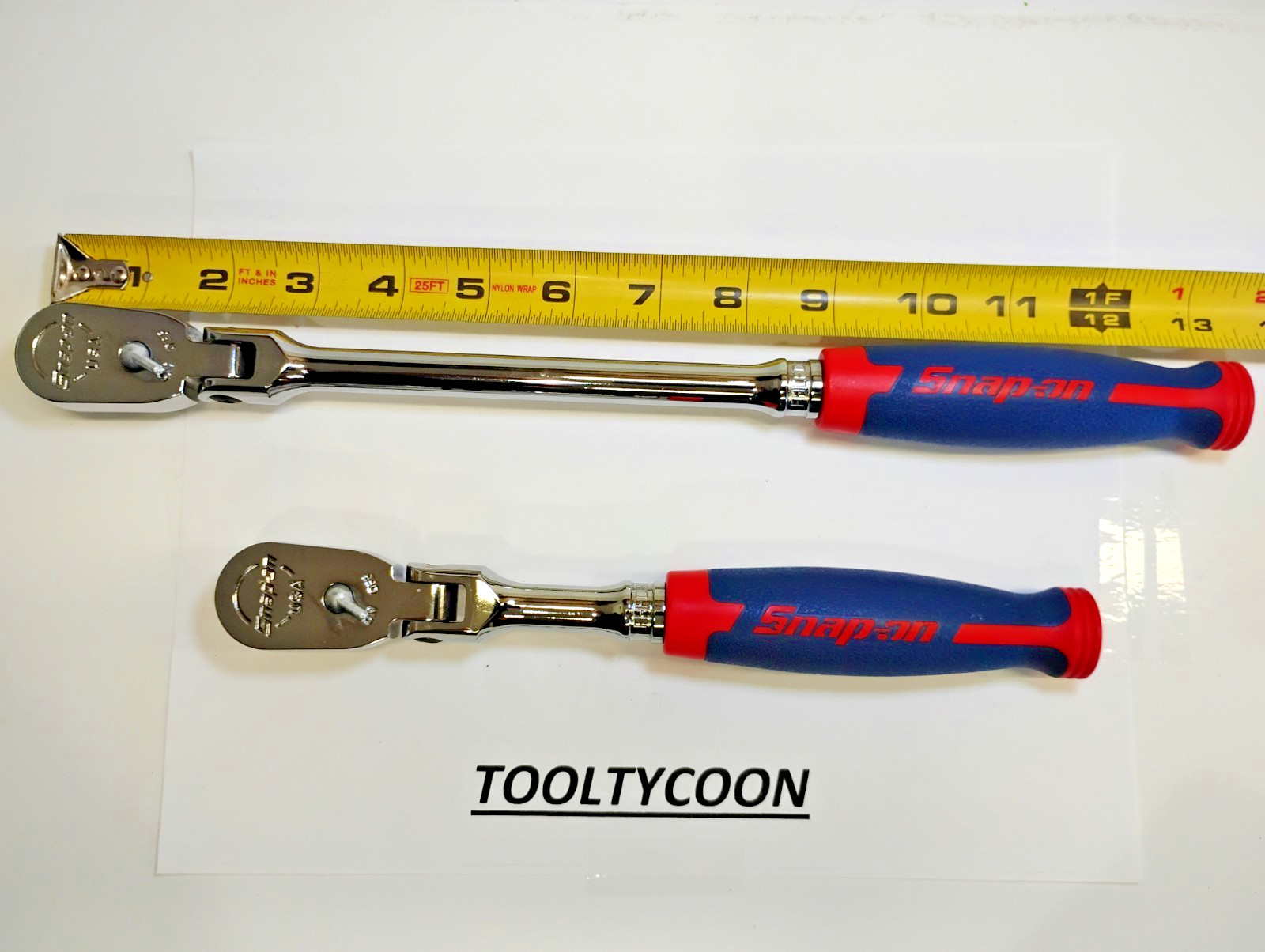 Snap-On Tools USA NEW 2pc 250th Anniversary Ratchet Set FHLFD80AAM FHFD80AAM