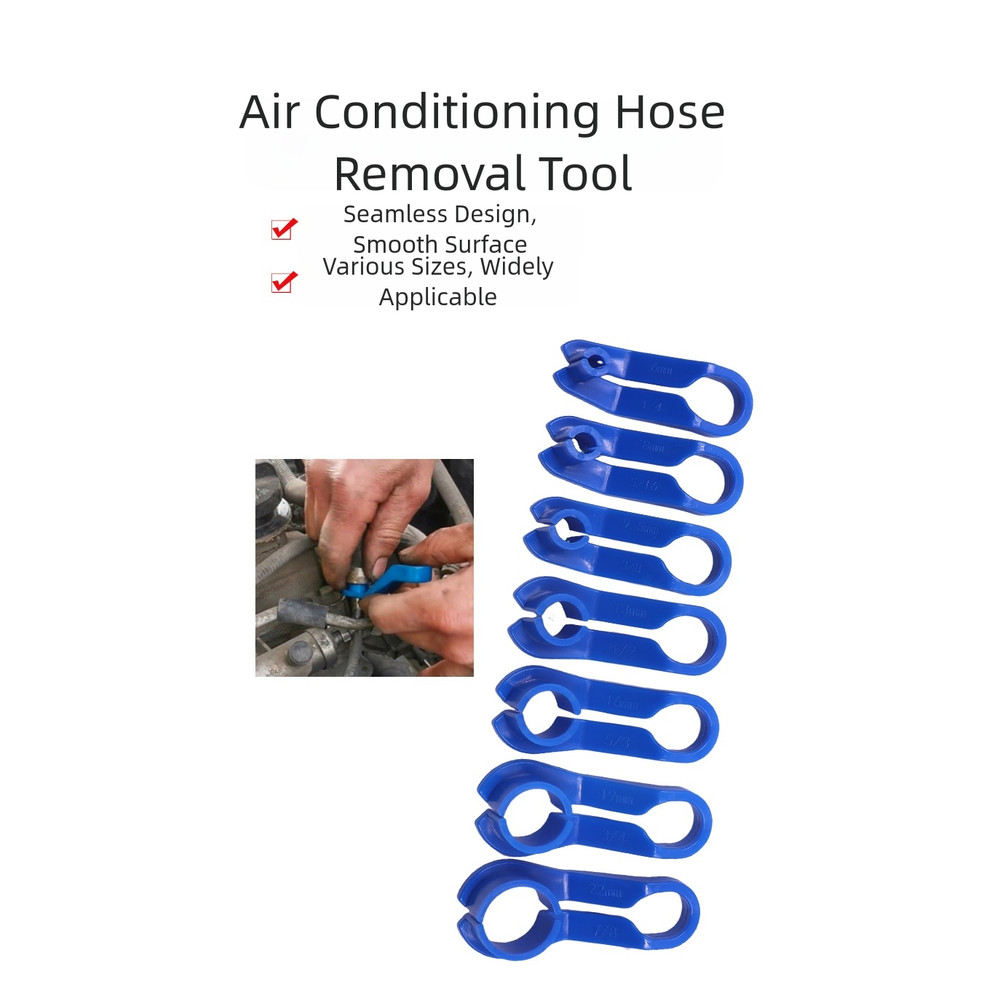 16 Piece Automotive AC Cooling Agent and For Fuel Line Pipe Removal Tool Set