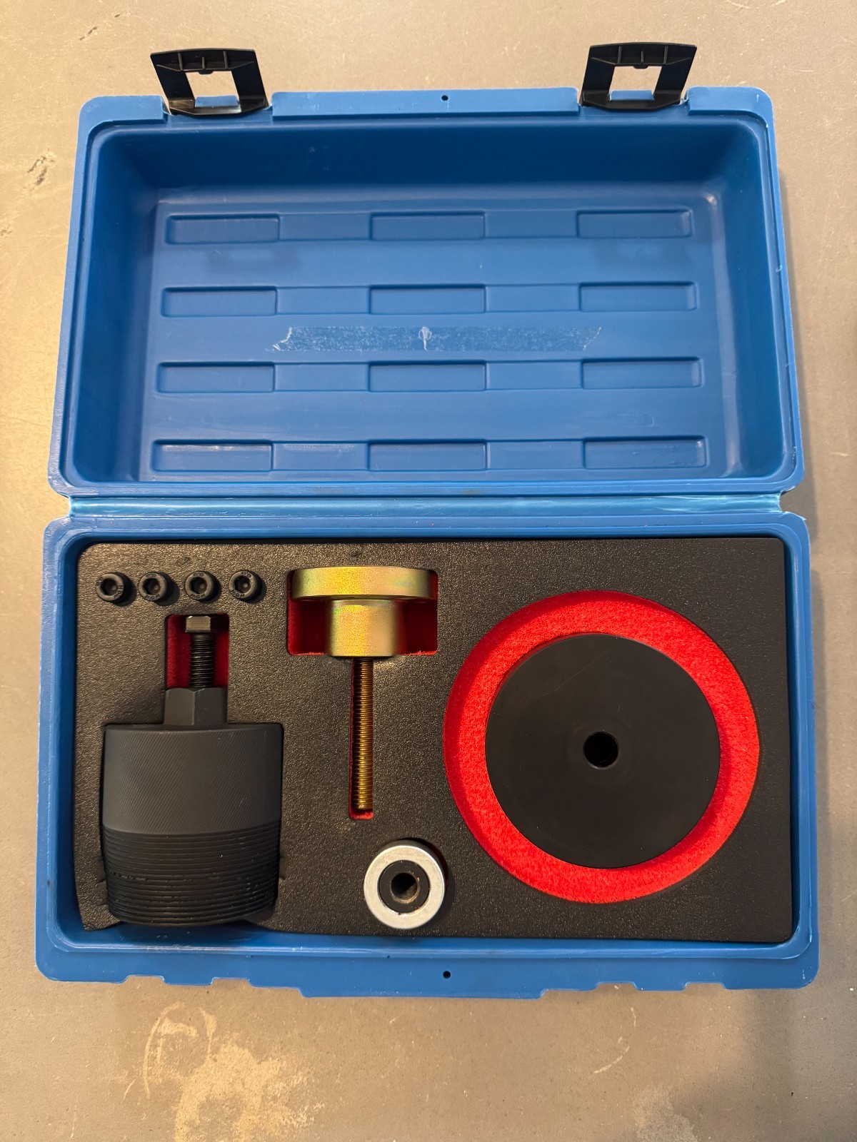 2241 Oil Seal Remover & Installer Kit, Compatible w/ BMW N20/N26 + Carrying Case
