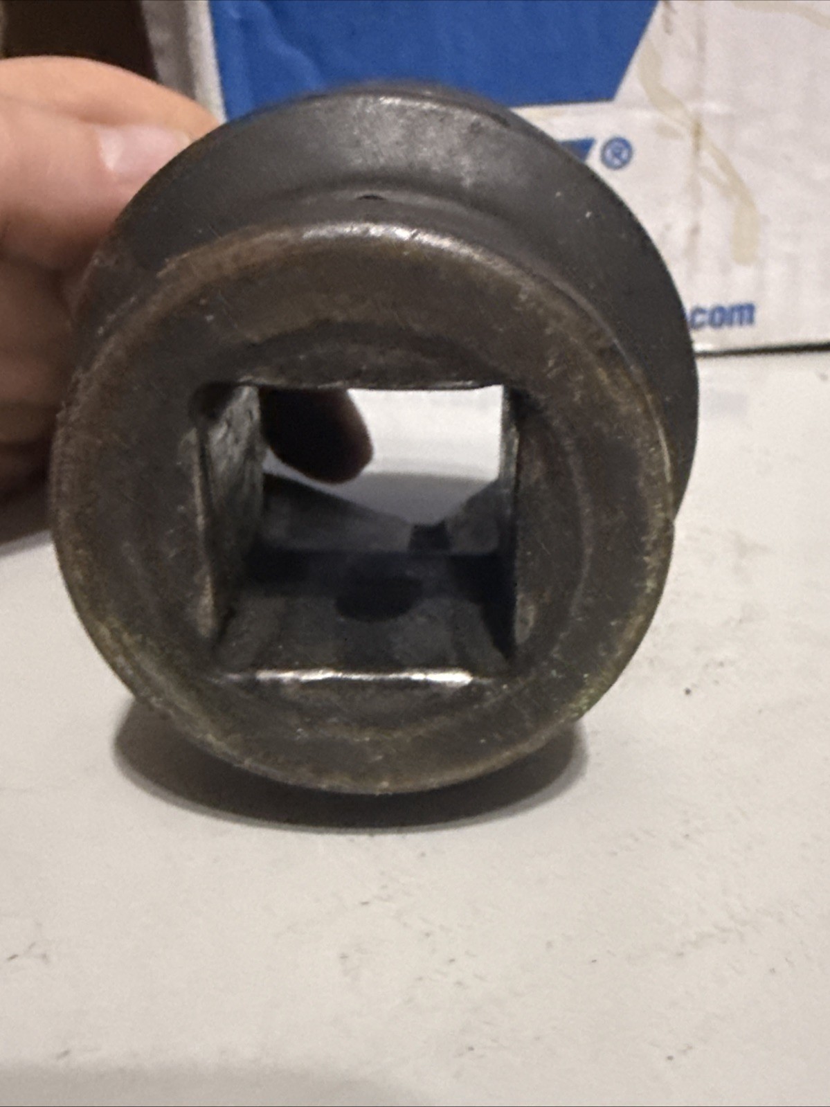 Williams 1” Drive Shallow Impact Socket 6-Point 1-7/8”, Black Industrial Finish