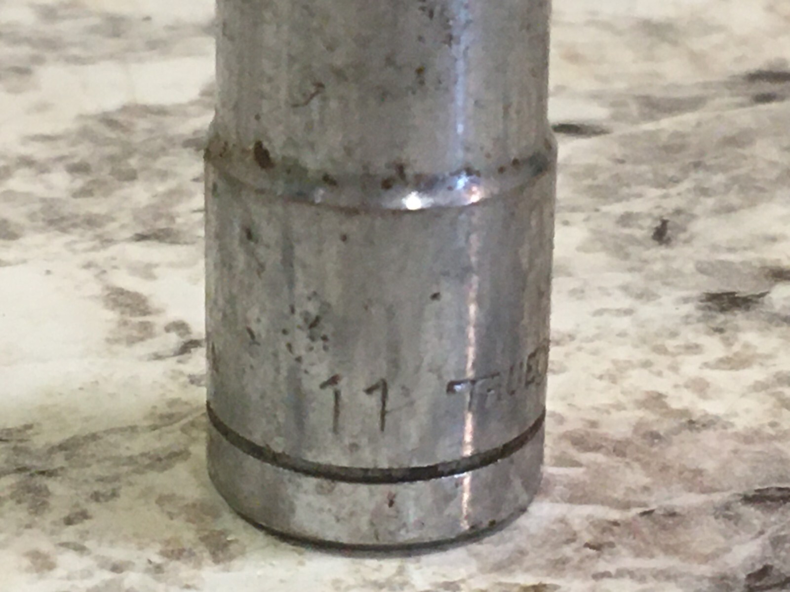 TrueCraft 36611 6 Point 11mm 3/8″ Drive Shallow Socket