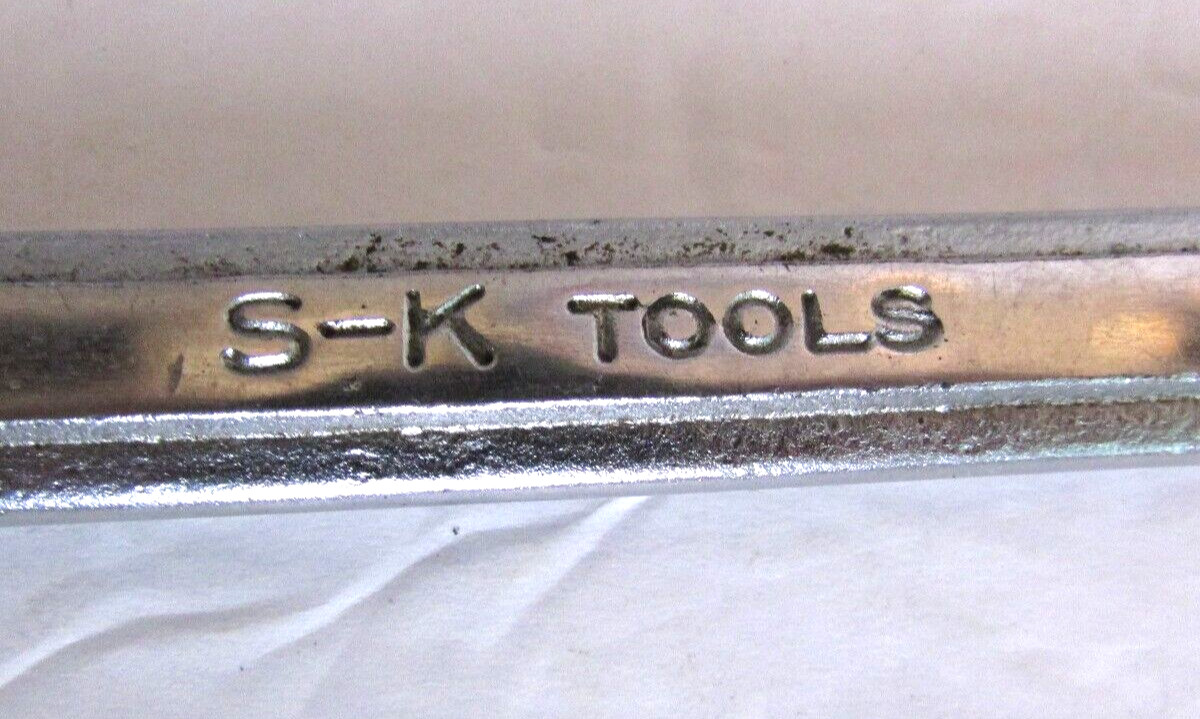 S-K Tools 6 Piece SAE Combination Wrench Set USA 6 & 12 Point 1/4″ To 3/4″