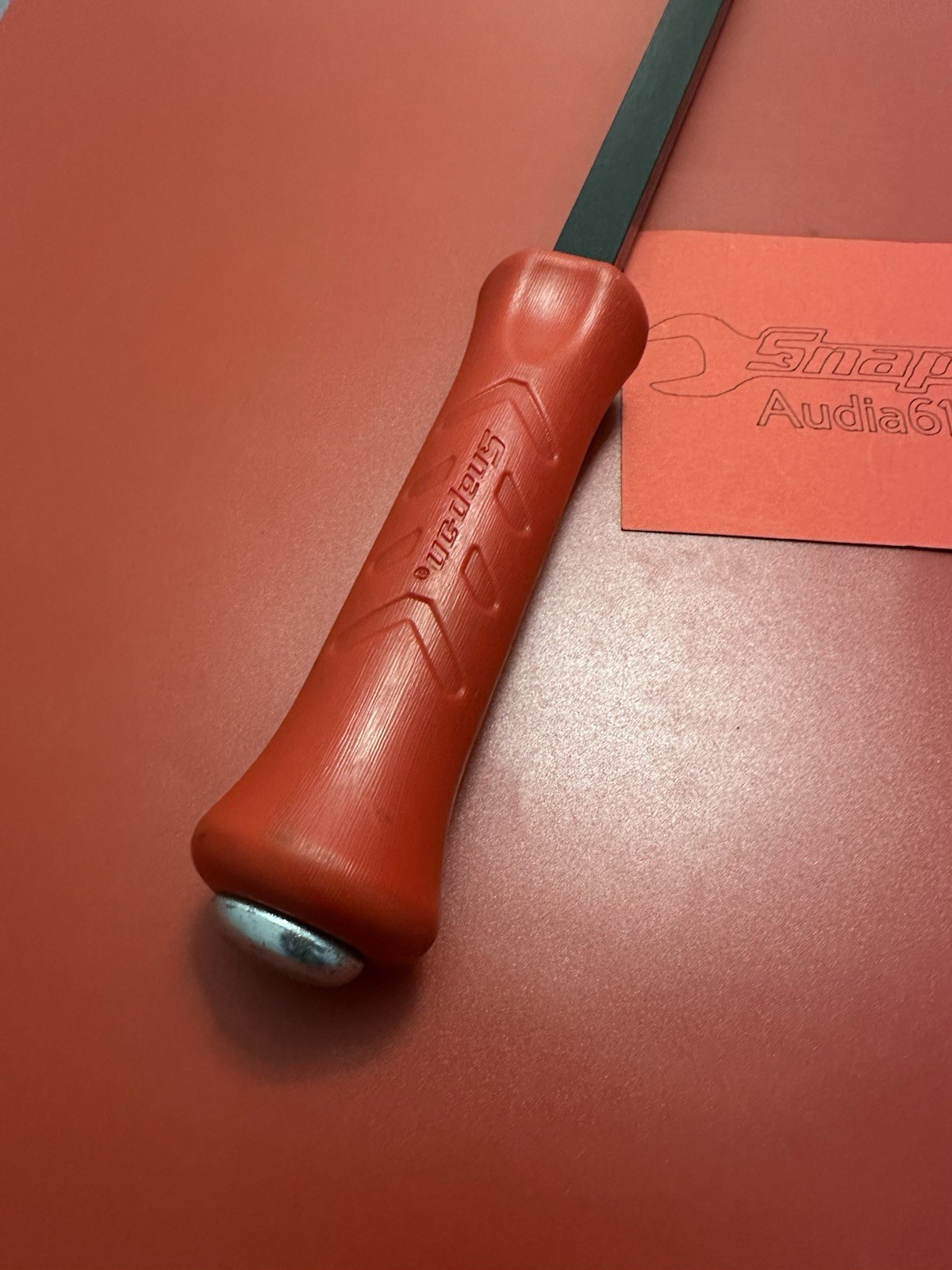 *New Snap On 36” Striking Pry Bar (Red) – SPBS36A..