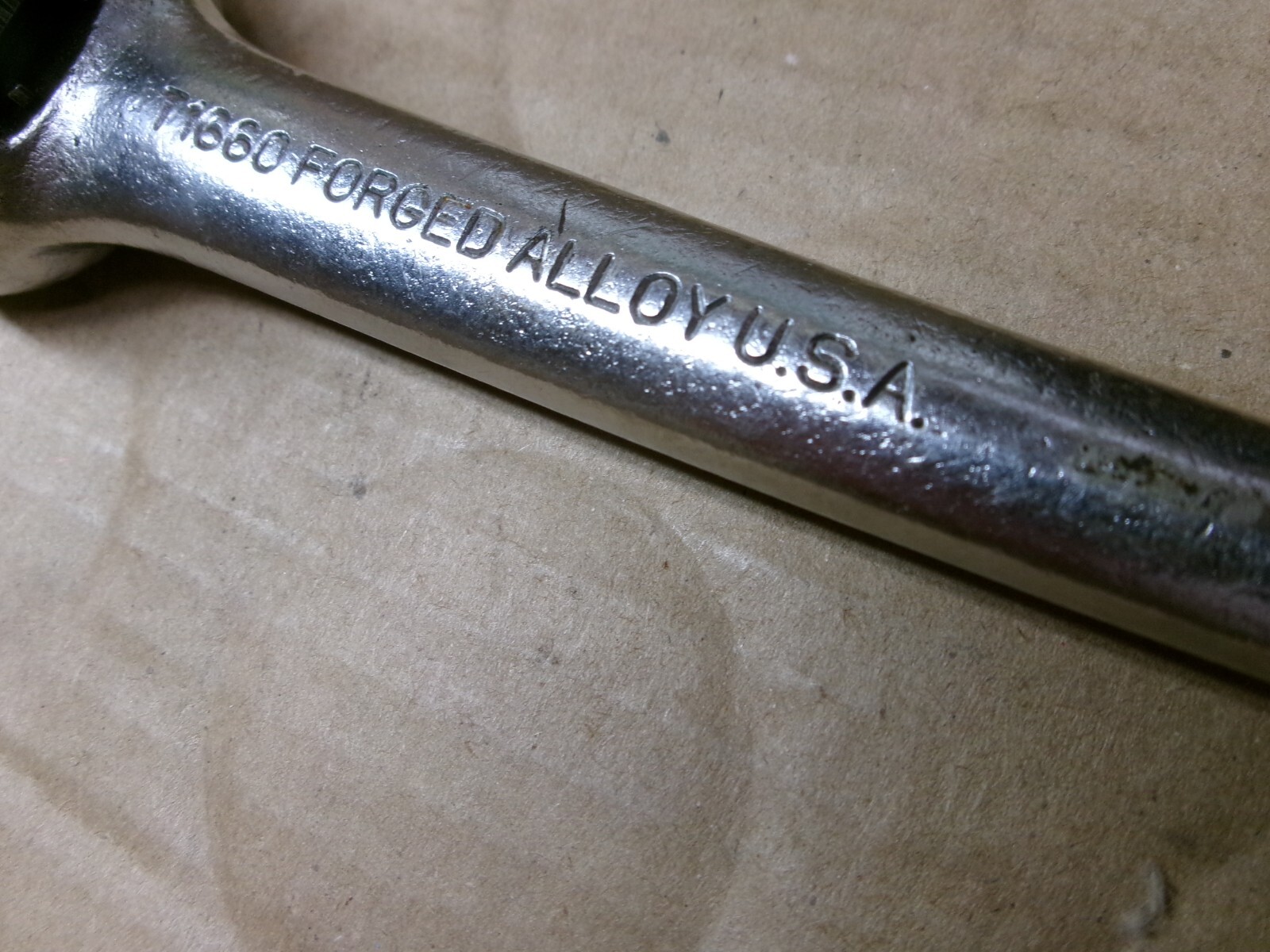 Master Mechanic USA 1/2″ Drive Round Head Fine Tooth RHFT Ratchet No T1660