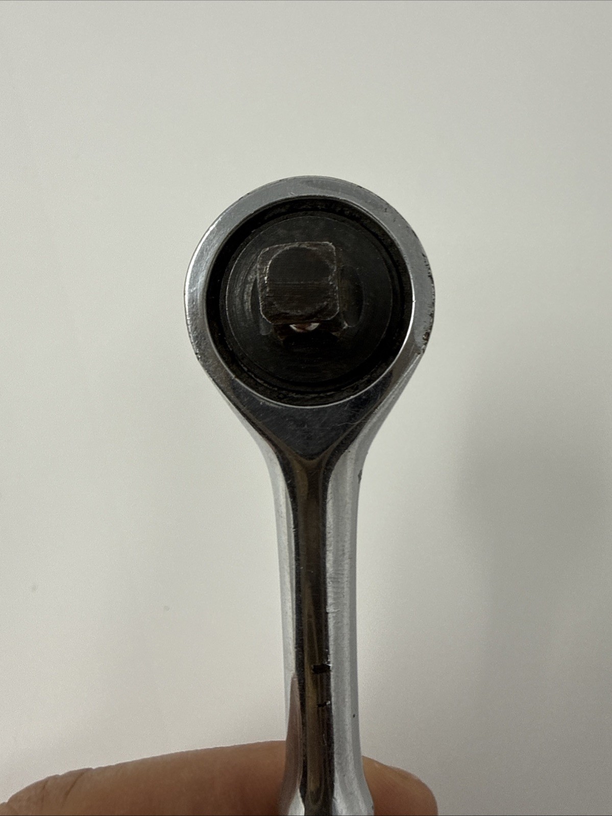 Snap-on USA Tools TM739 1/4″ Drive Small Round Head Handheld Ratchet