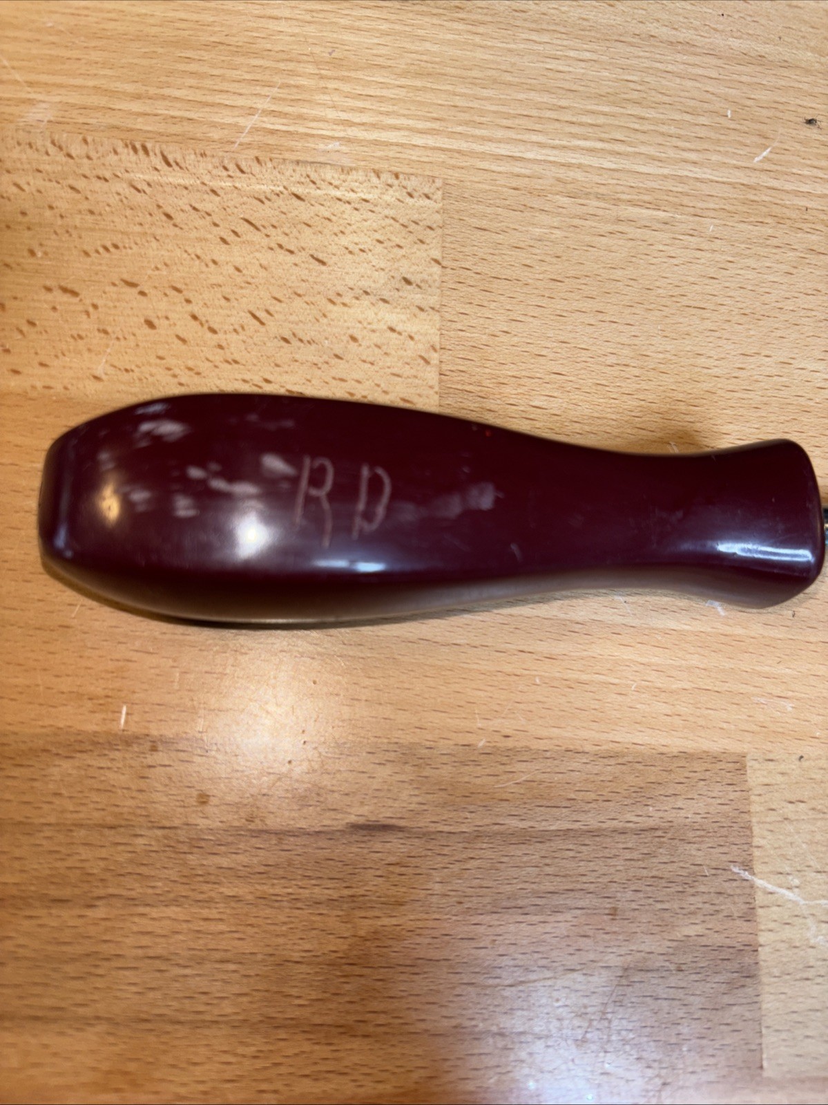 Matco Tools SDM128P4 Phillips Screwdriver Maroon Hard Handle USA Made Hand Tool