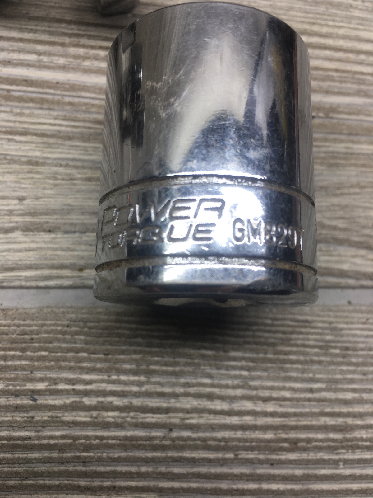 Power Torque 1 1/16” Socket 1/2 Female To 3/8 Reducer 3/8 To 1/4 Male Lot Of 5