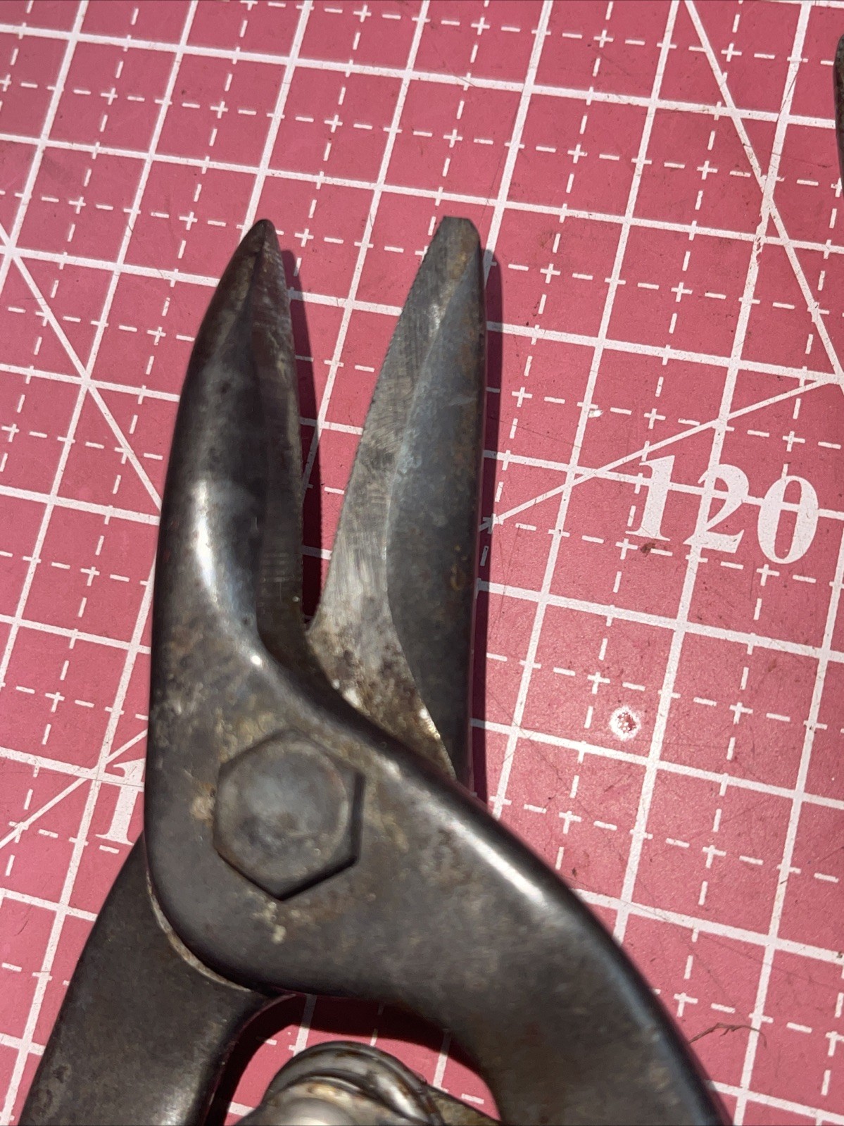 Vintage Wiss USA M2 Right M3 Straight & Master Mechanic Left Aviation Snips Set