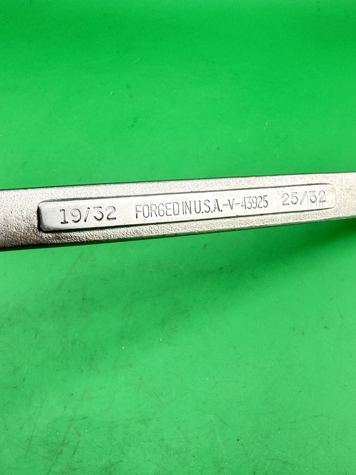 Craftsman 43925 -V- Series 19/32” x 25/32” Box Wrench USA! Excellent Condition