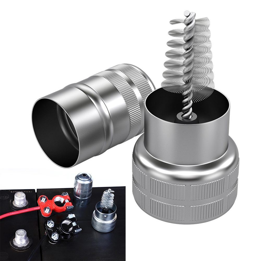 8.2 Cm Accessories Brush CAR Cable Cleaner Terminal Post Brand New High Quality