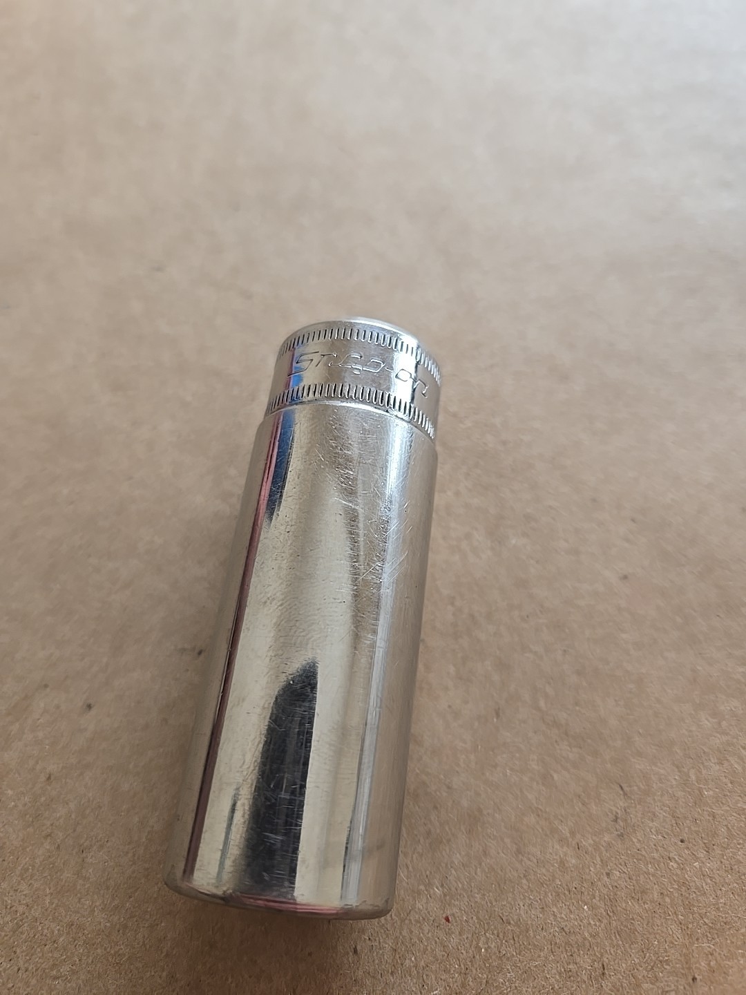 Snap On 3/8″ Drive 18MM 6PT Metric Chrome Deep Socket SFSM18