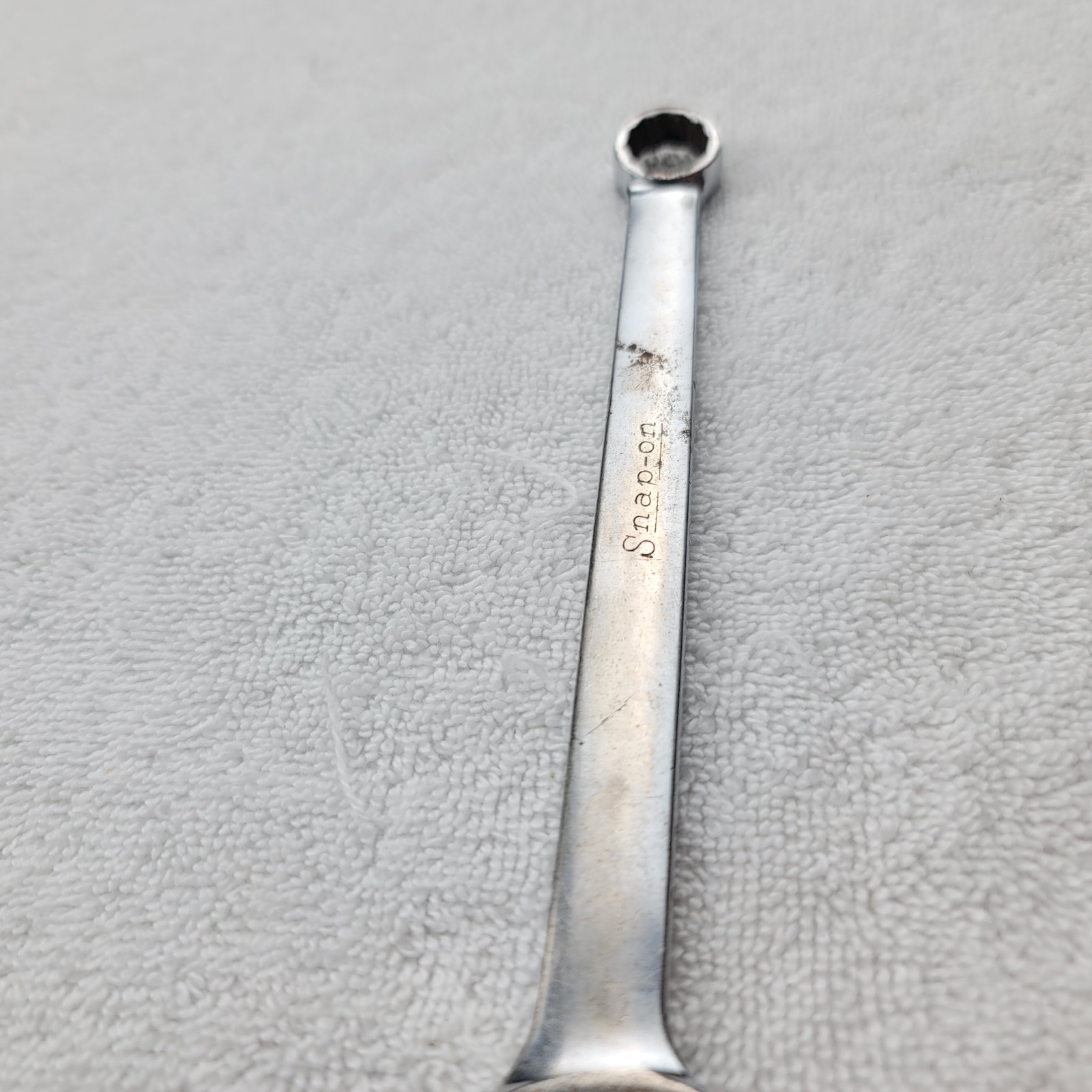 Snap-on 9/16 OEX-18 Combination Wrench 12-Point Forged Steel USA