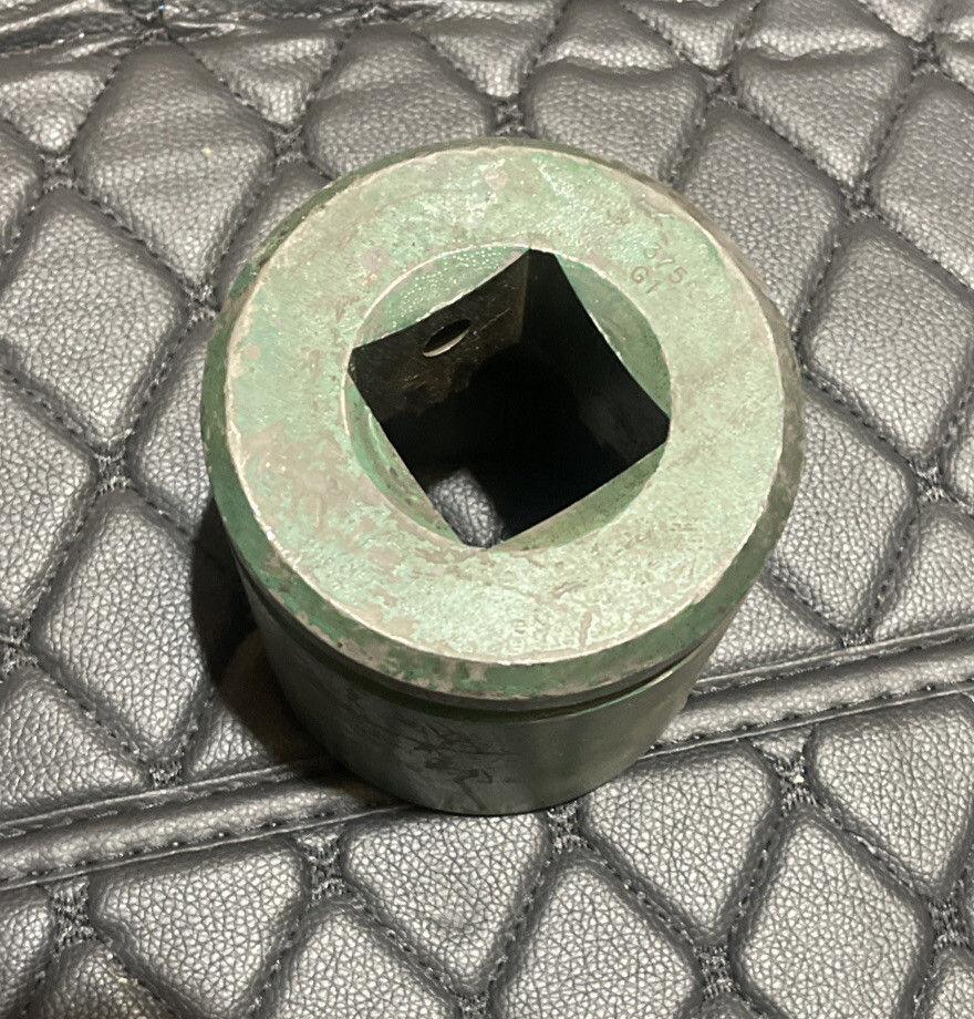 Proto 15039, 2-7/16″ Deep Impact Socket, 1-1/2″ Drive, 6 Point