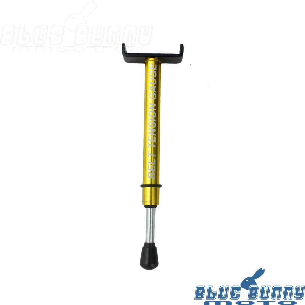 Motorcycle Adjustable Belt Tension Gauge Tool Fit For Harley All Belt Drive Bike