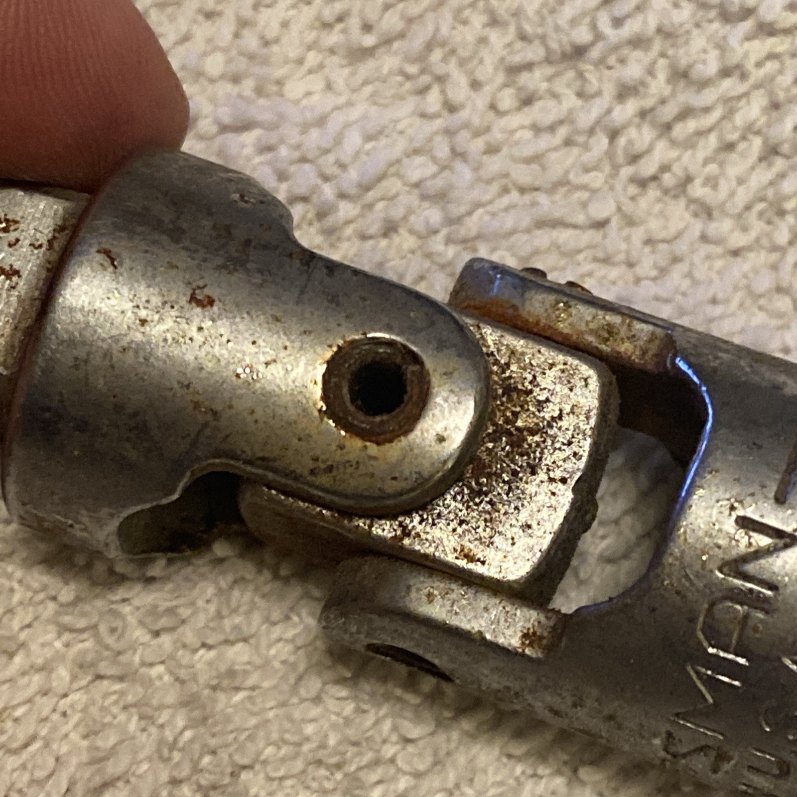 CRAFTSMAN Swivel Joint Socket 1/2″ Drive 4425 V Series Made USA