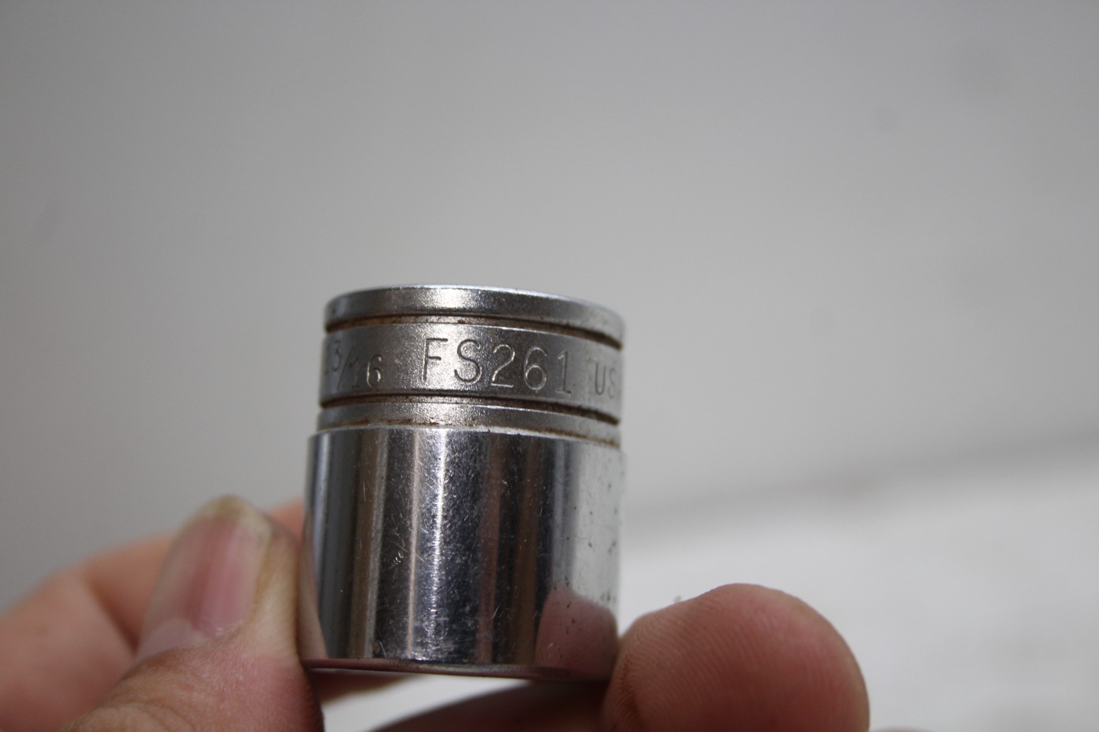 SNAP ON SHALLOW SOCKETS 3/8 DRIVE 9PC FS281,261,241,221,201,181,161,121,&101