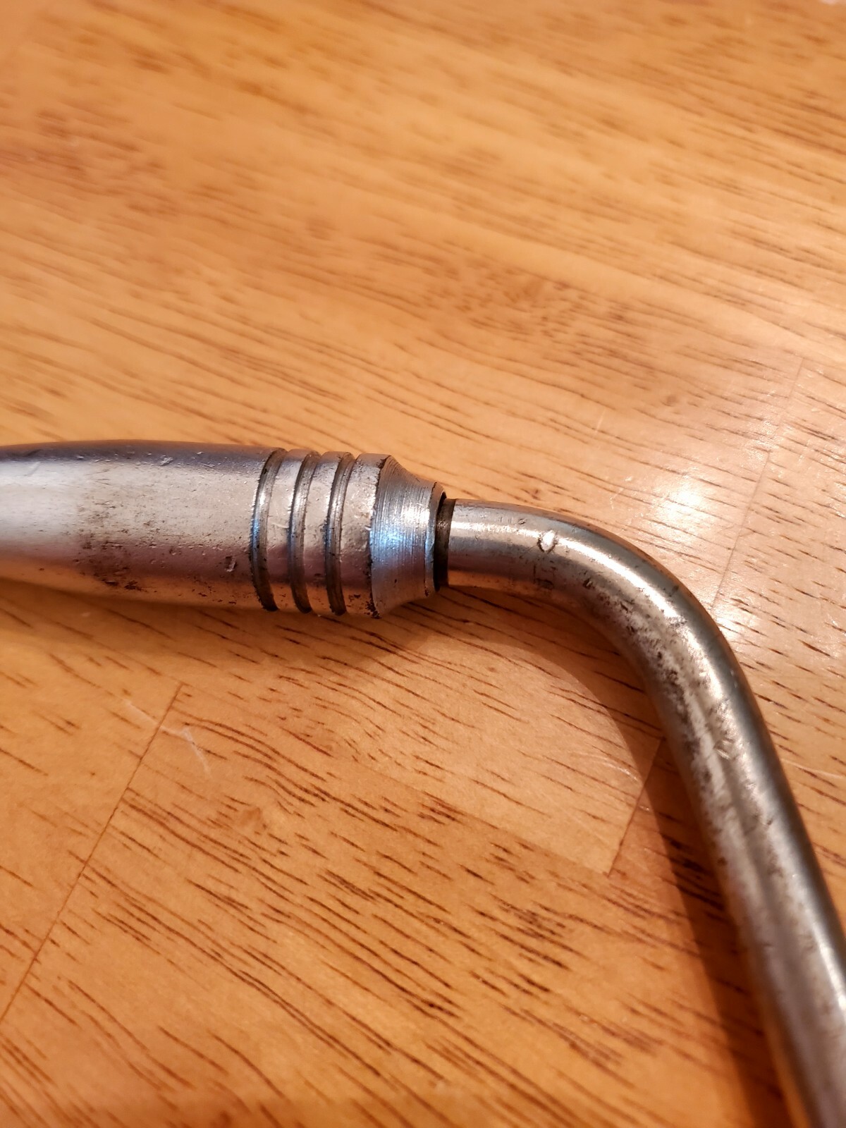 Snap On Vintage 18″ Long Chrome 3/8″ DriveSpeeder Handle Wrench USA F-4-L