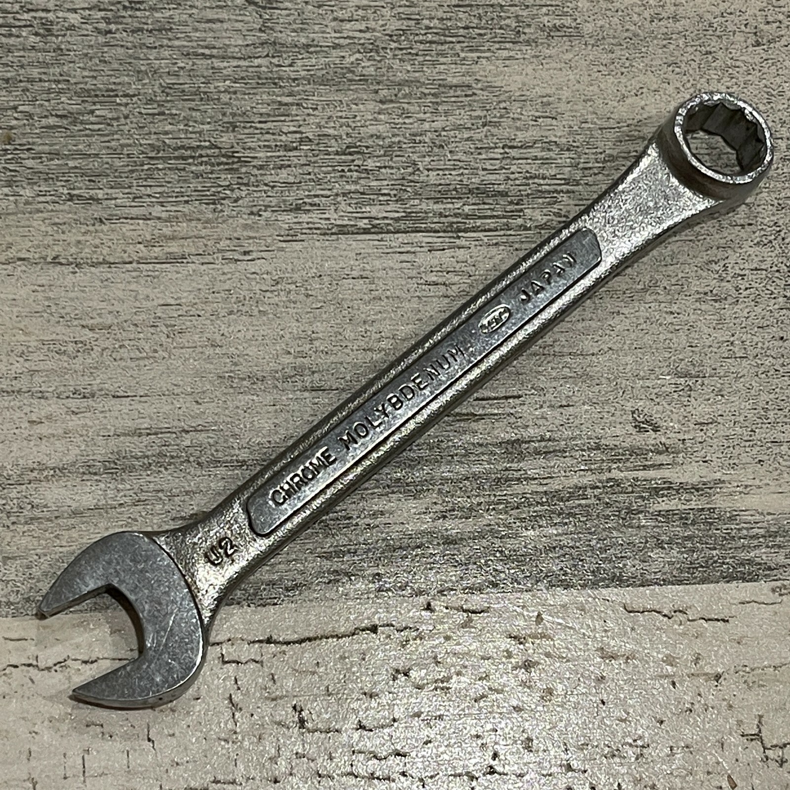 FULLER 3/8″ COMBO WRENCH OPEN END & 12 POINT BOX CHROME MOLYBDENUM USA SAE JAPAN