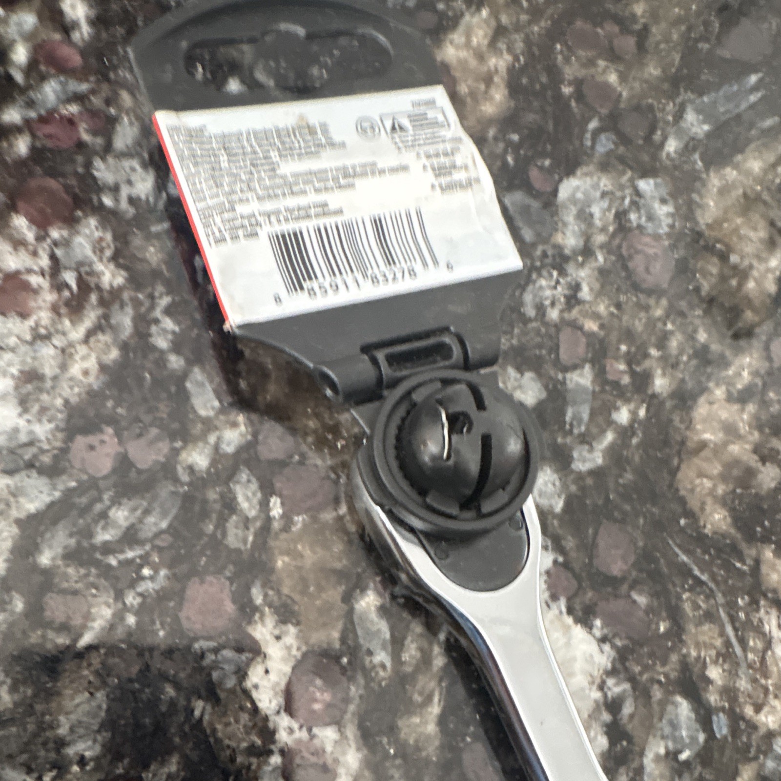 Craftsman 72 Tooth Low Profile Ratchet, 1/4 Inch Drive