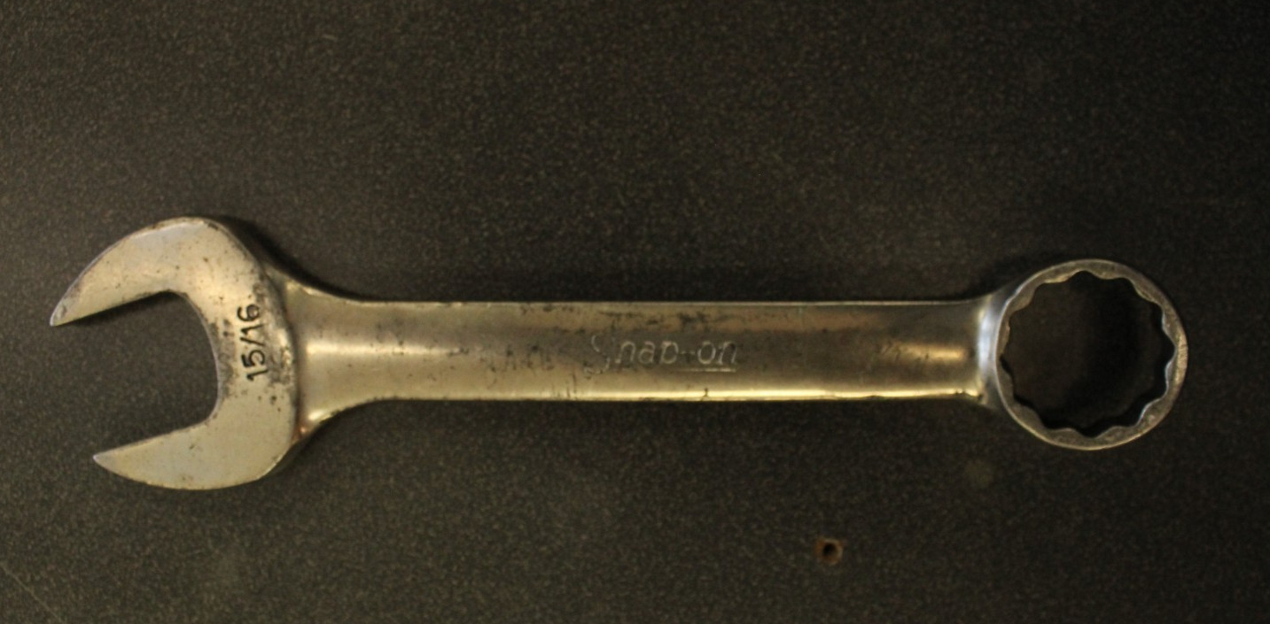 Snap-on Combination Wrench OEX 300 15/16” 12-point Socket