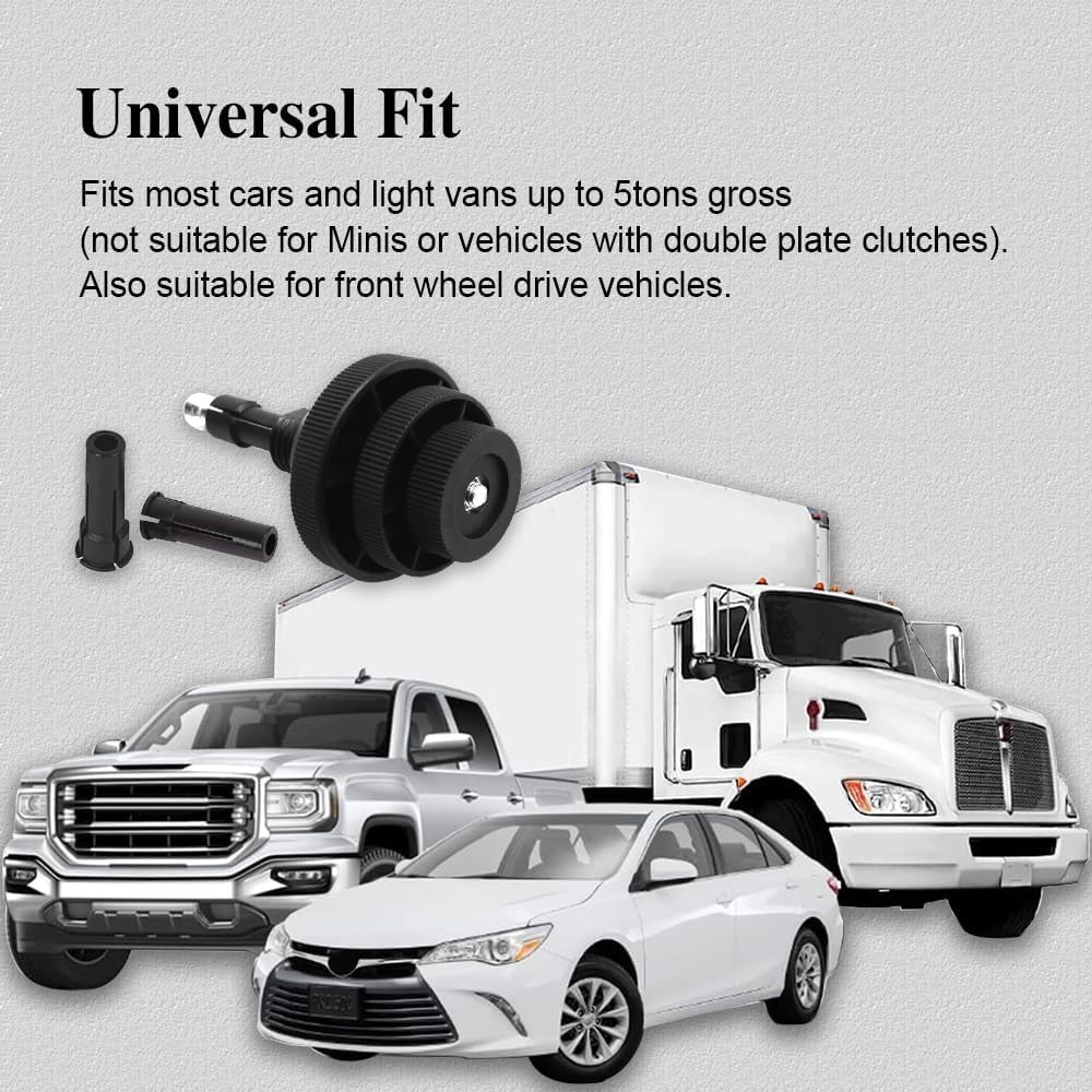 Clutch Alignment Tool Kit Car Light Trucks Single Disc