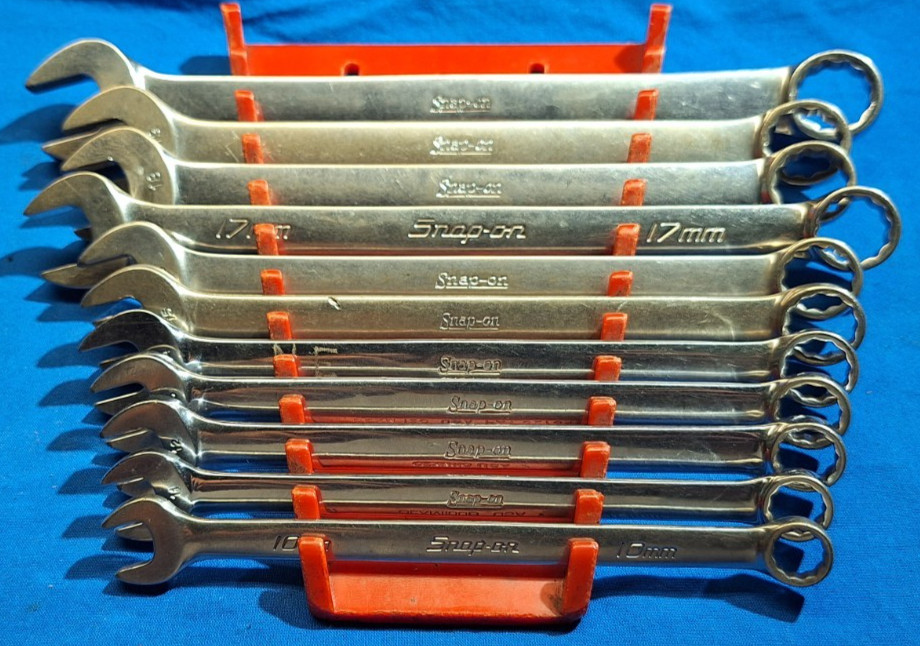 Snap-On OEXM710B +1 11pc Metric combination wrench set 20mm – 10mm
