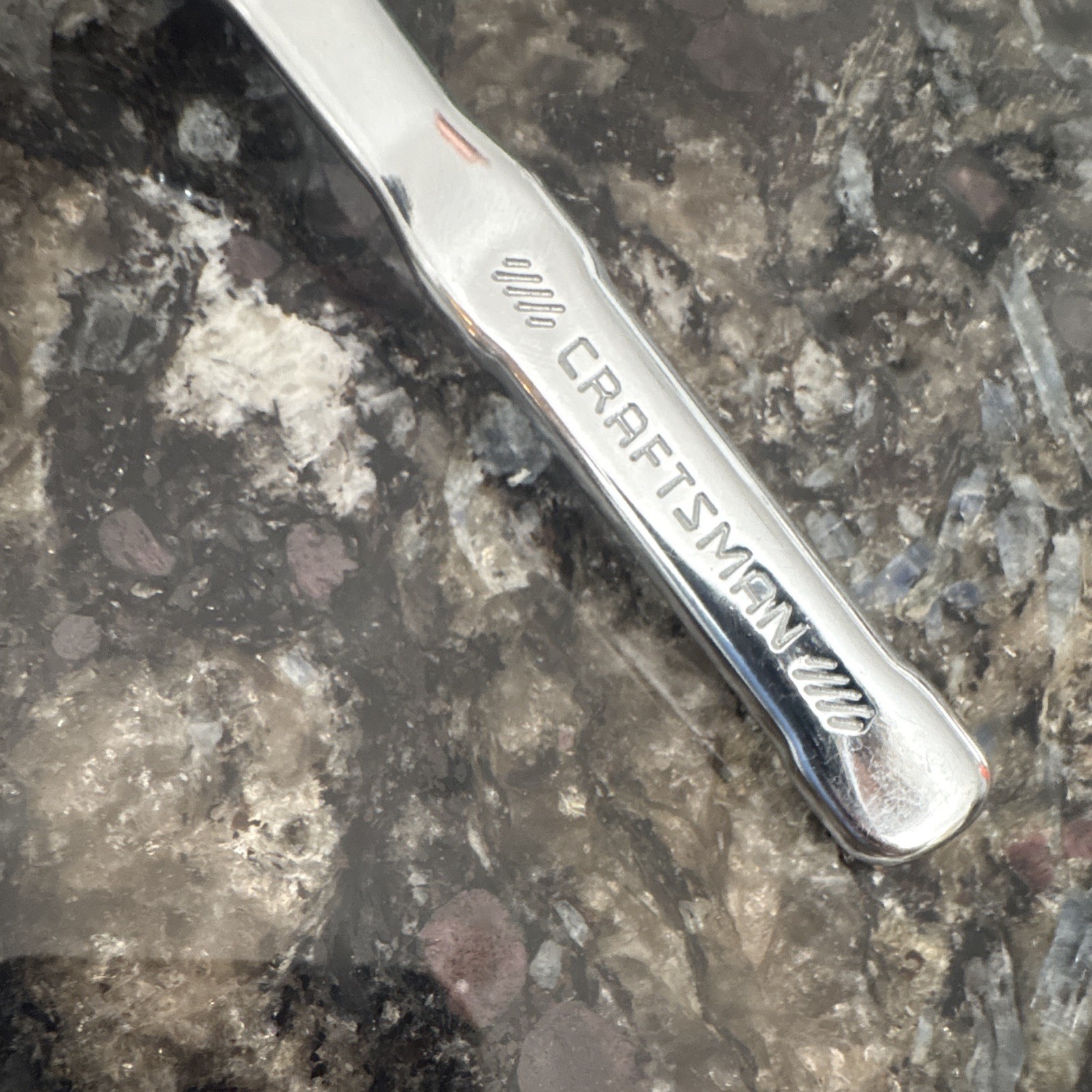 Craftsman 72 Tooth Low Profile Ratchet, 1/4 Inch Drive
