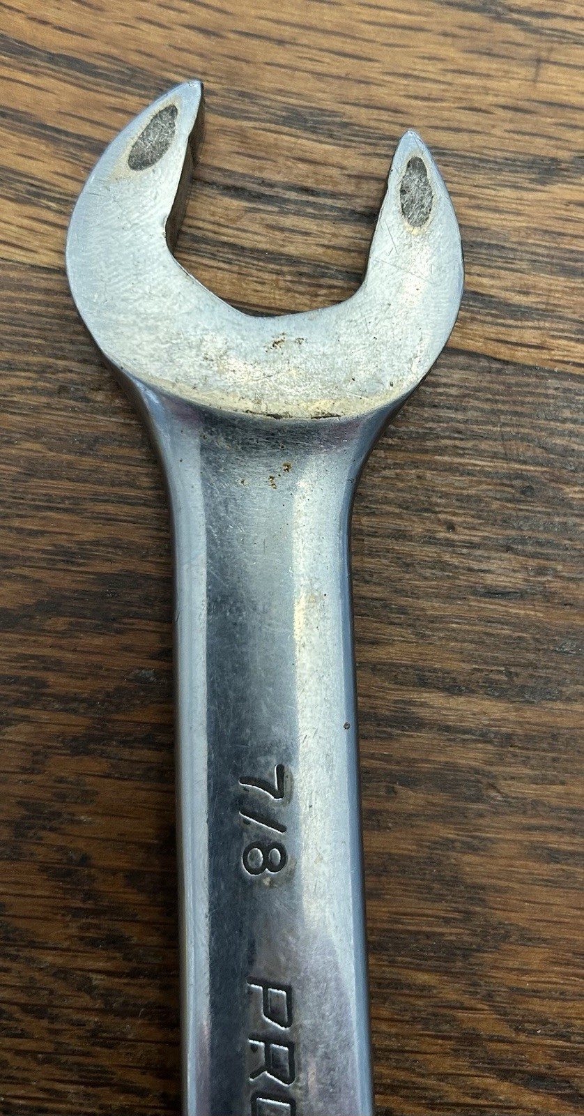 Proto 7/8″ Combination Wrench 12-Point SAE Anti-Slip Design ASD USA Made Satin